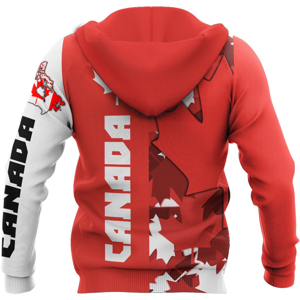 Canada Maple Leaf Hoodie