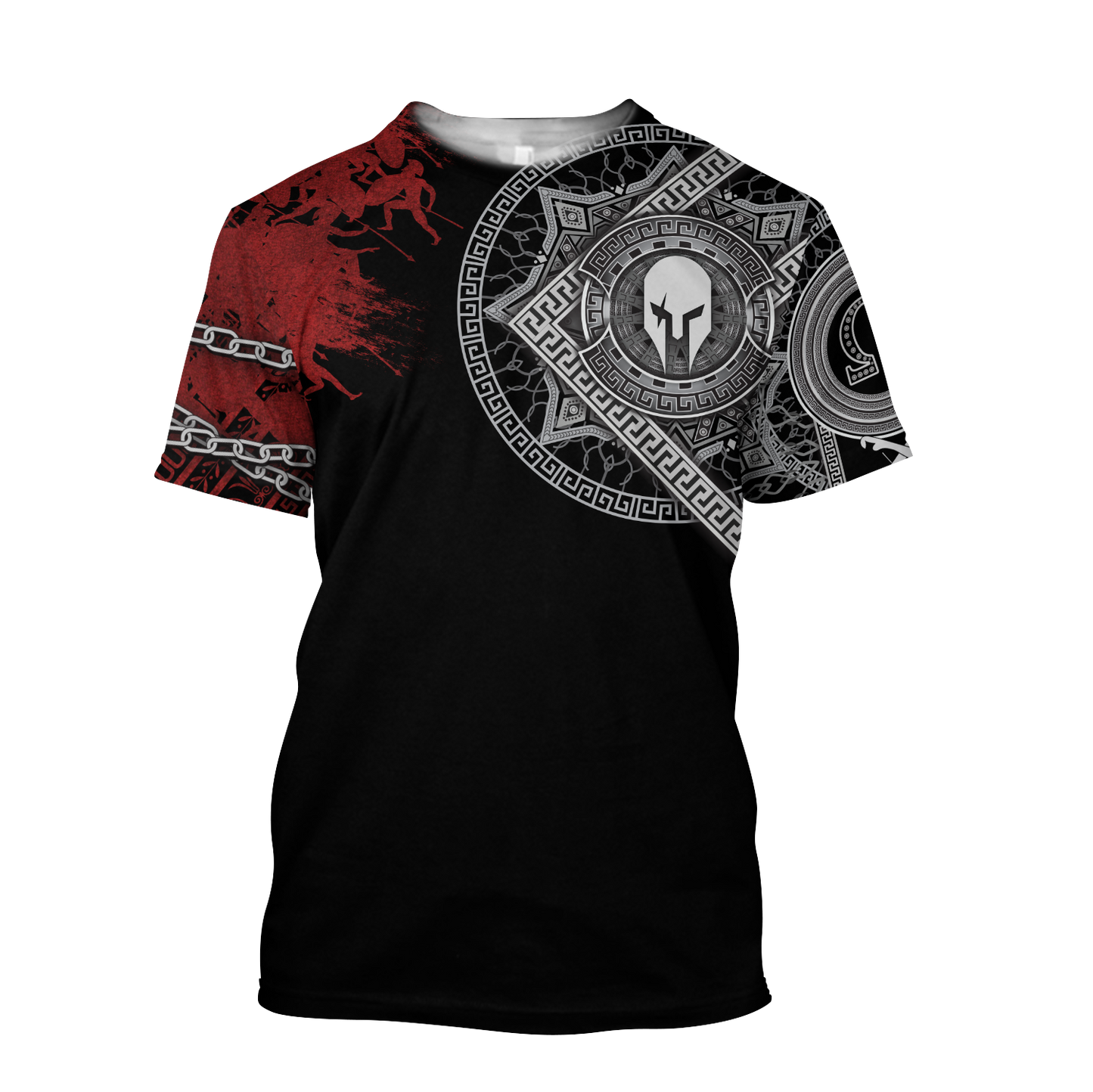 Ares Greek Mythology 3D All Over Printed Shirts For Men And Women DA9112004