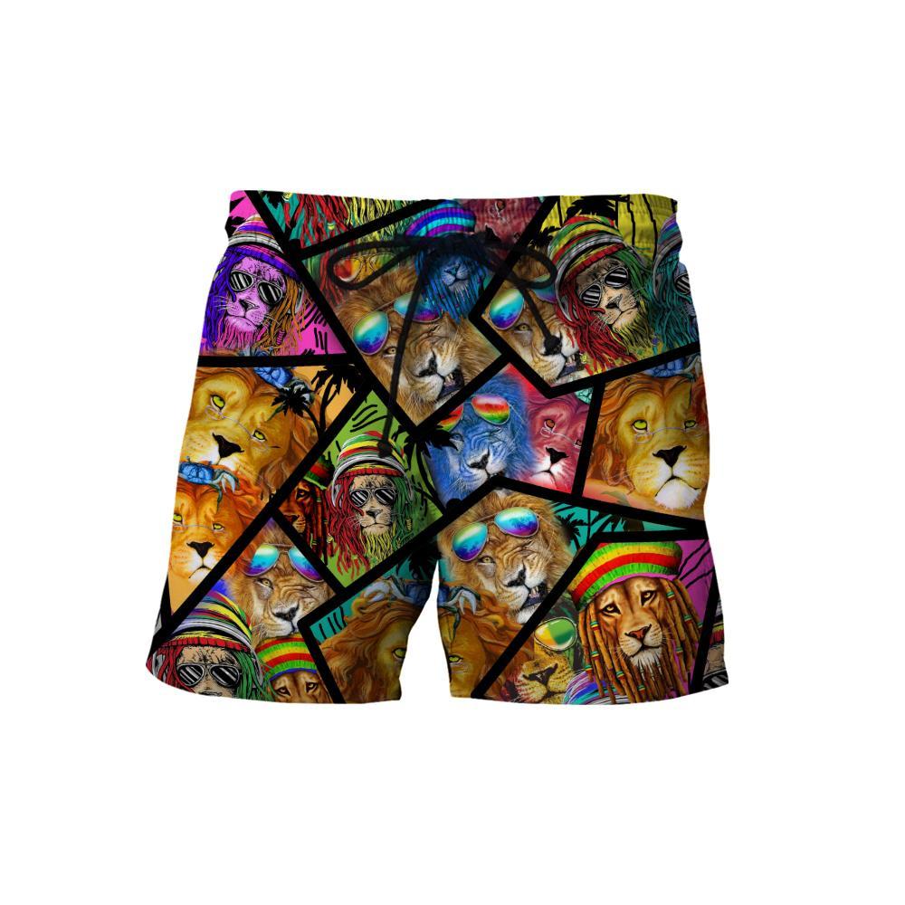 Twenty Shades Lion Over Printed Hoodie