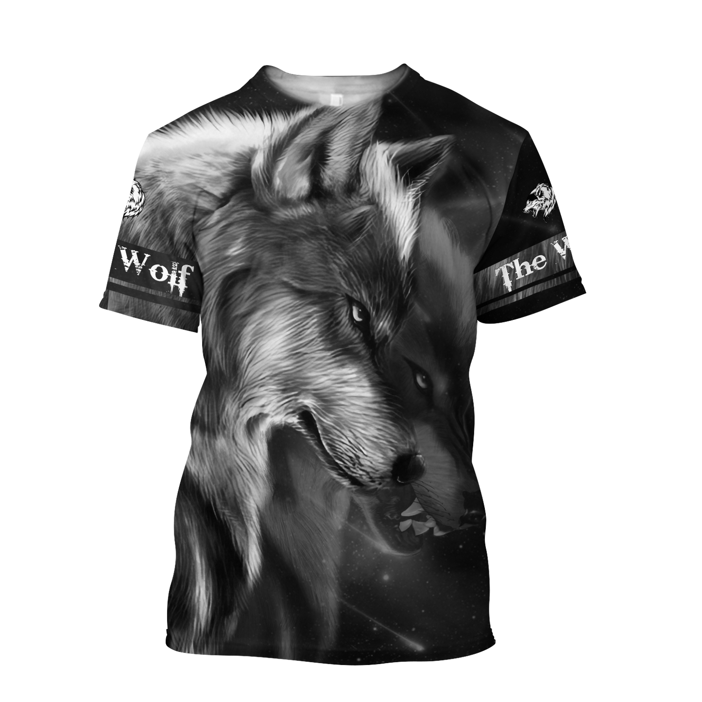 Tattoo Wolf 3D All Over Printed Hoodie For Men and Women DAST19102001