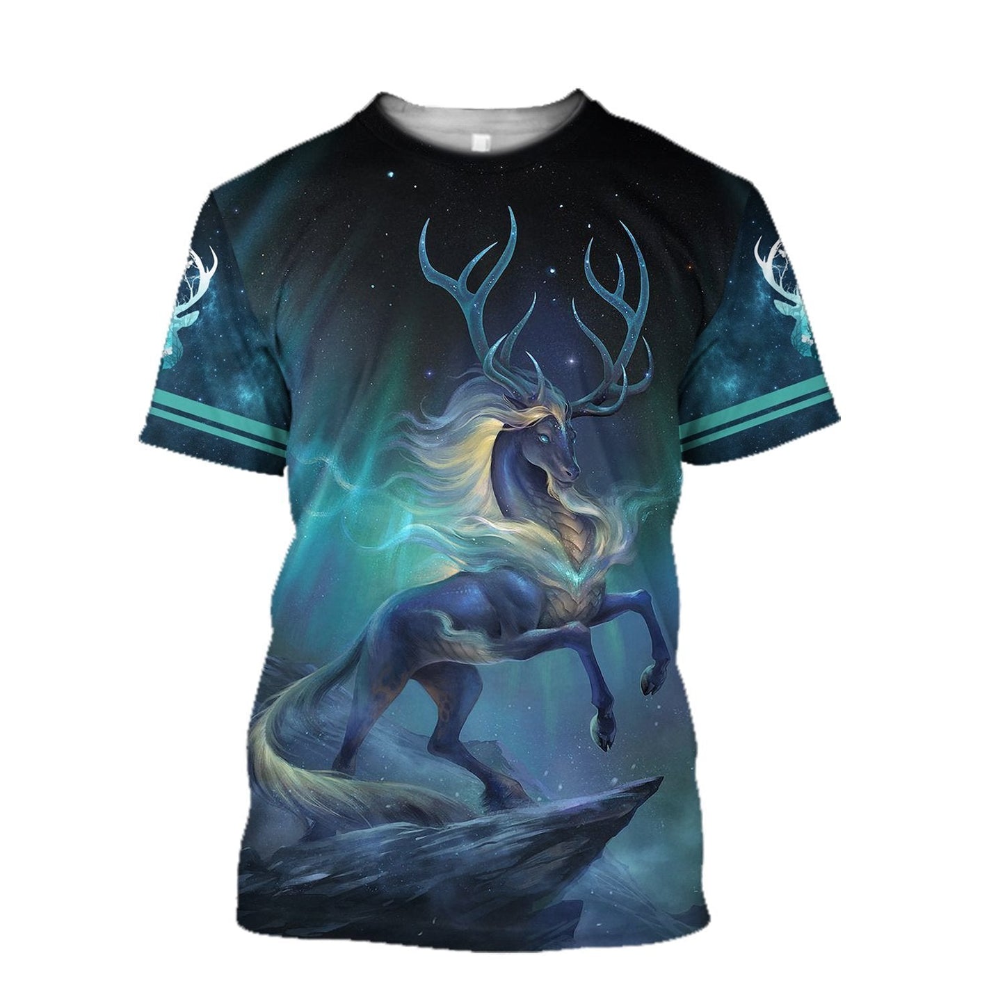 BEAUTIFUL DEER 3D ALL OVER PRINTED SHIRTS ANN231003 - Amaze Style™-Apparel