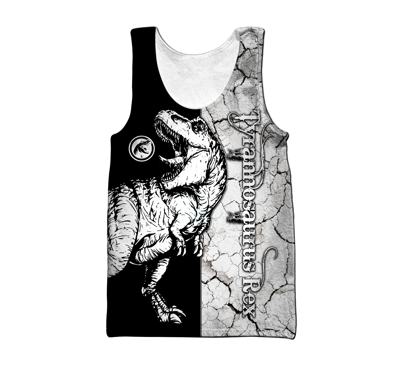 Tyrannosaurus Dinosaur 3D all over printed shirts