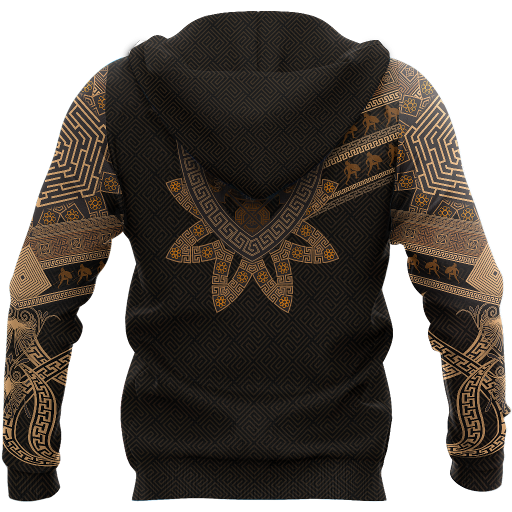 Theseus And Minotaur Greek Mythology 3D All Over Printed Shirts For Men And Women DA12112002