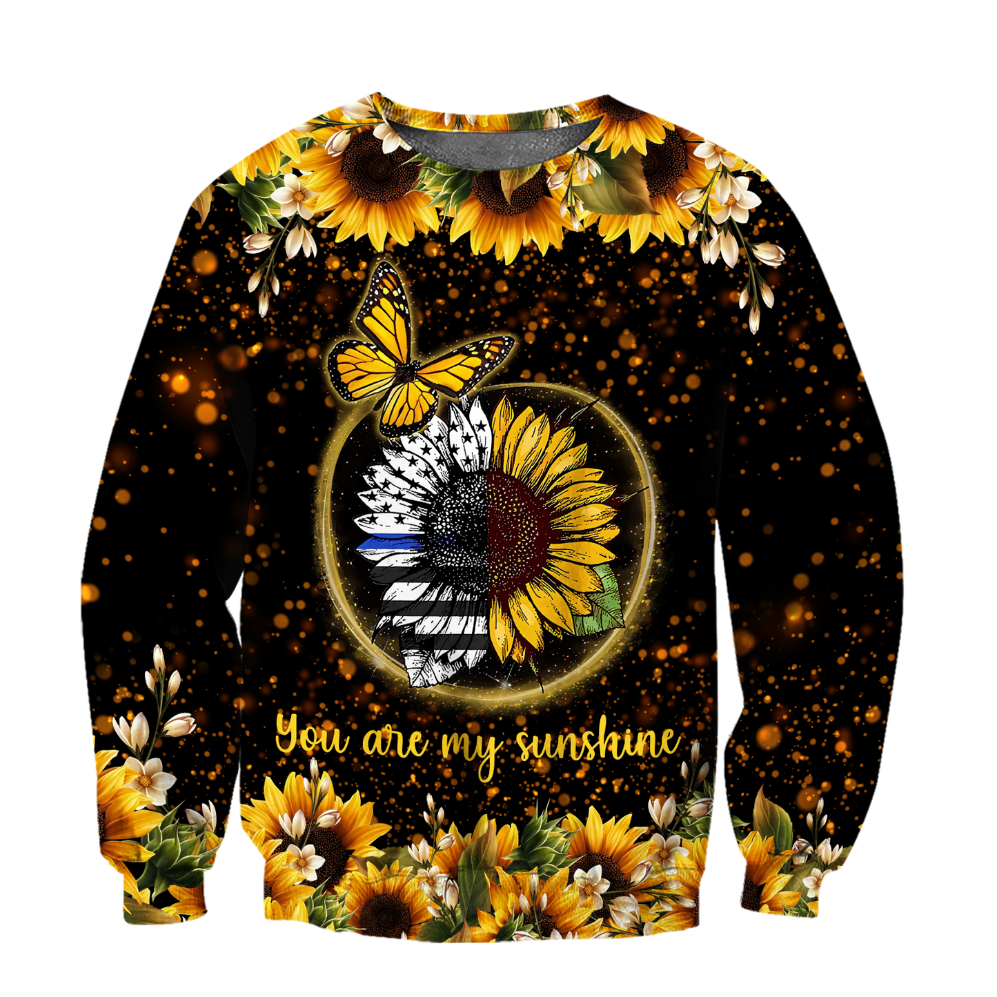 3D All Over Print You Are My Sunshine Hoodie HHT28082005