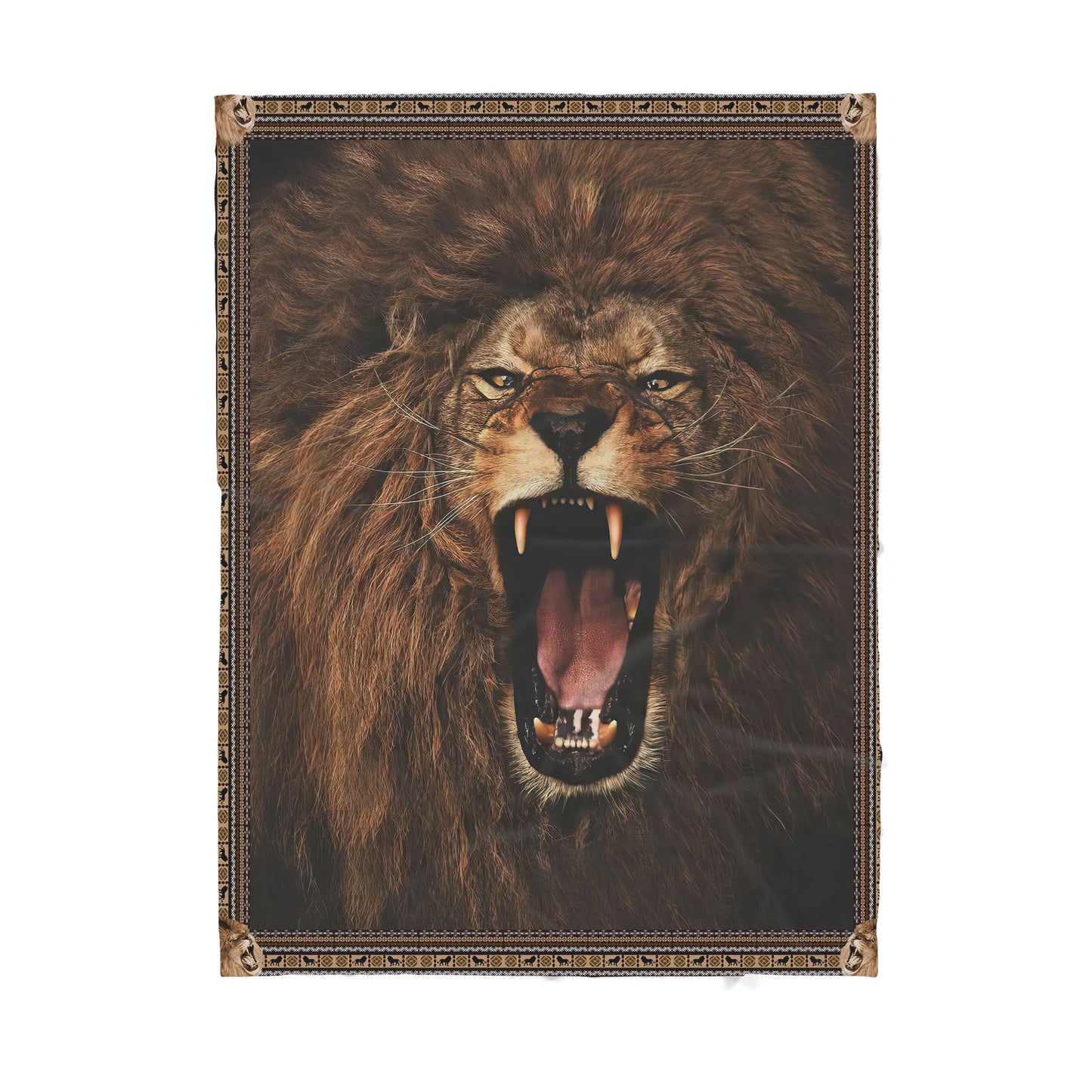 Alpha Lion - Sherpa Blanket TP