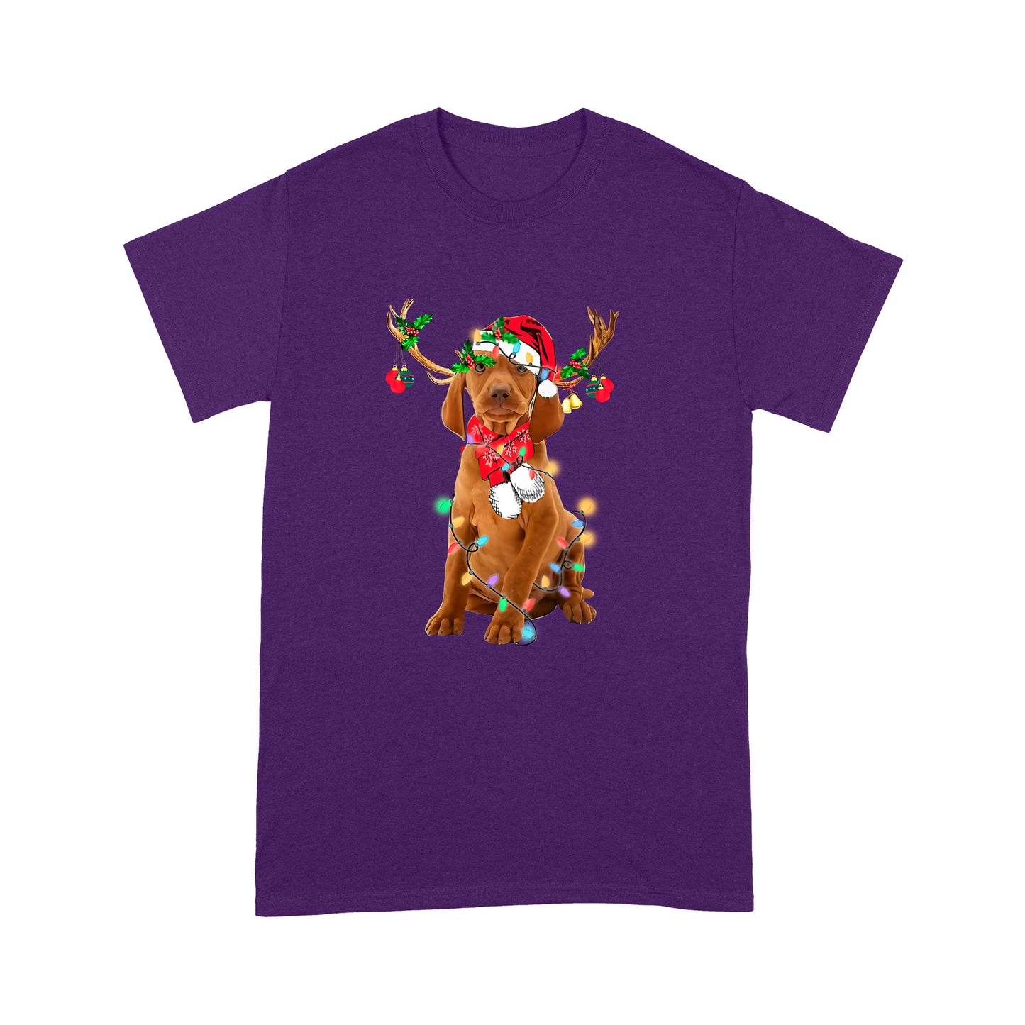 Dog Merry Christmas Standard T-shirt HG