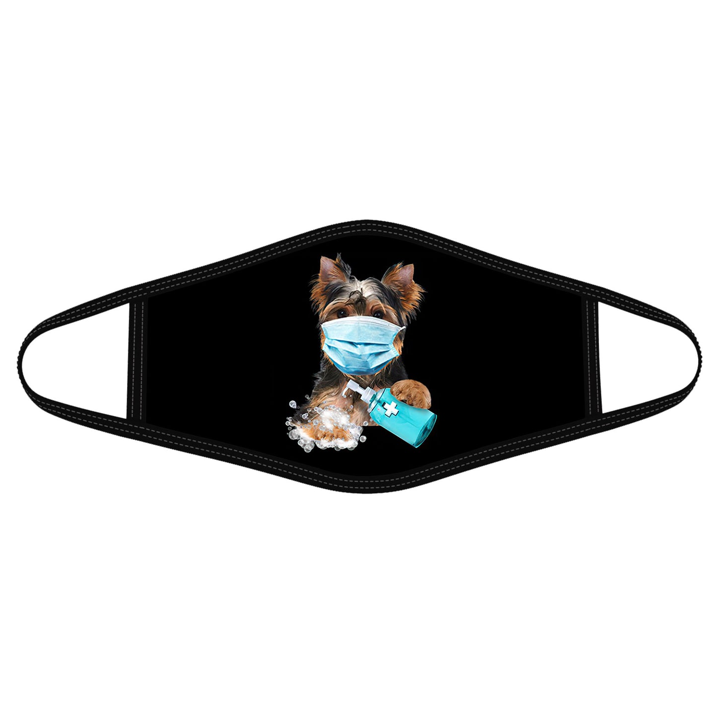 Dog Mask Yorkshire Terrier-Face Mask-Wash Mask - Face Mask CB