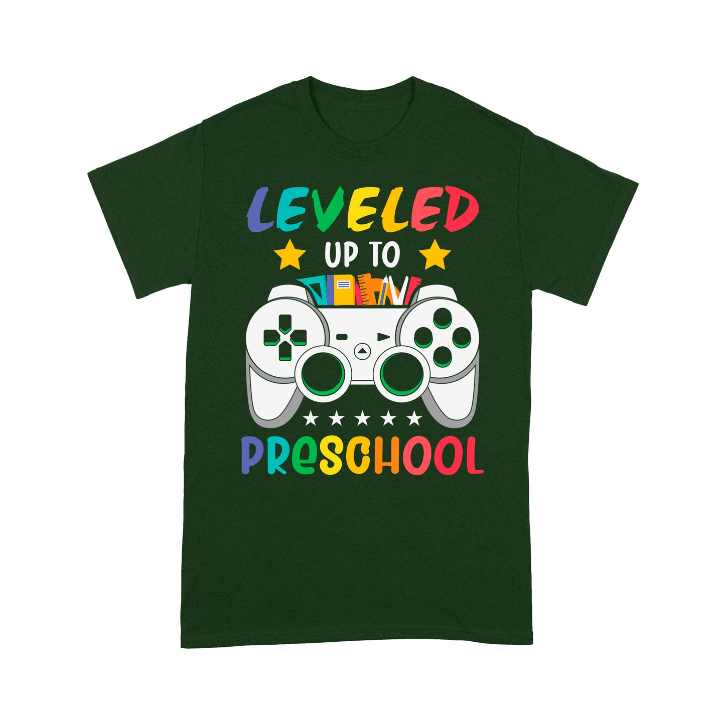 Standard T-Shirt Leveled Up To Preschool