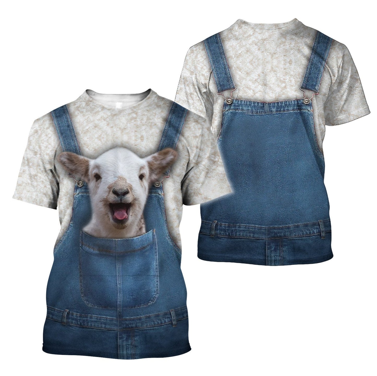 The Lovely Sheep 3D All Over Printed Shirts