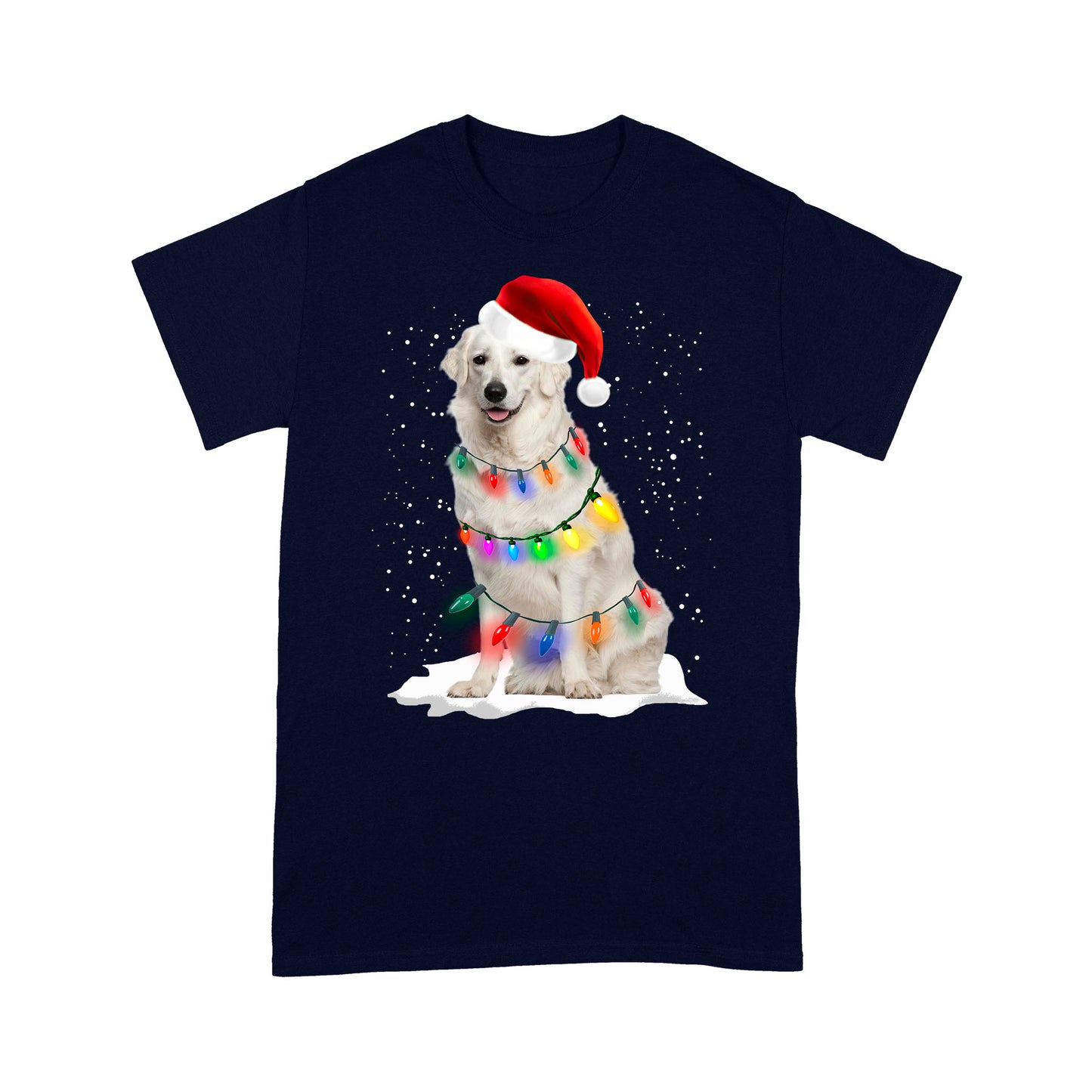 Dog Merry Christmas Standard T-shirt HG