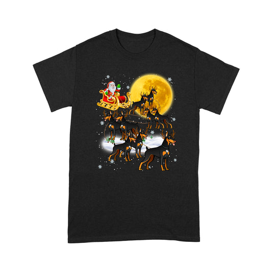 Dog Merry Christmas Standard T-shirt HG