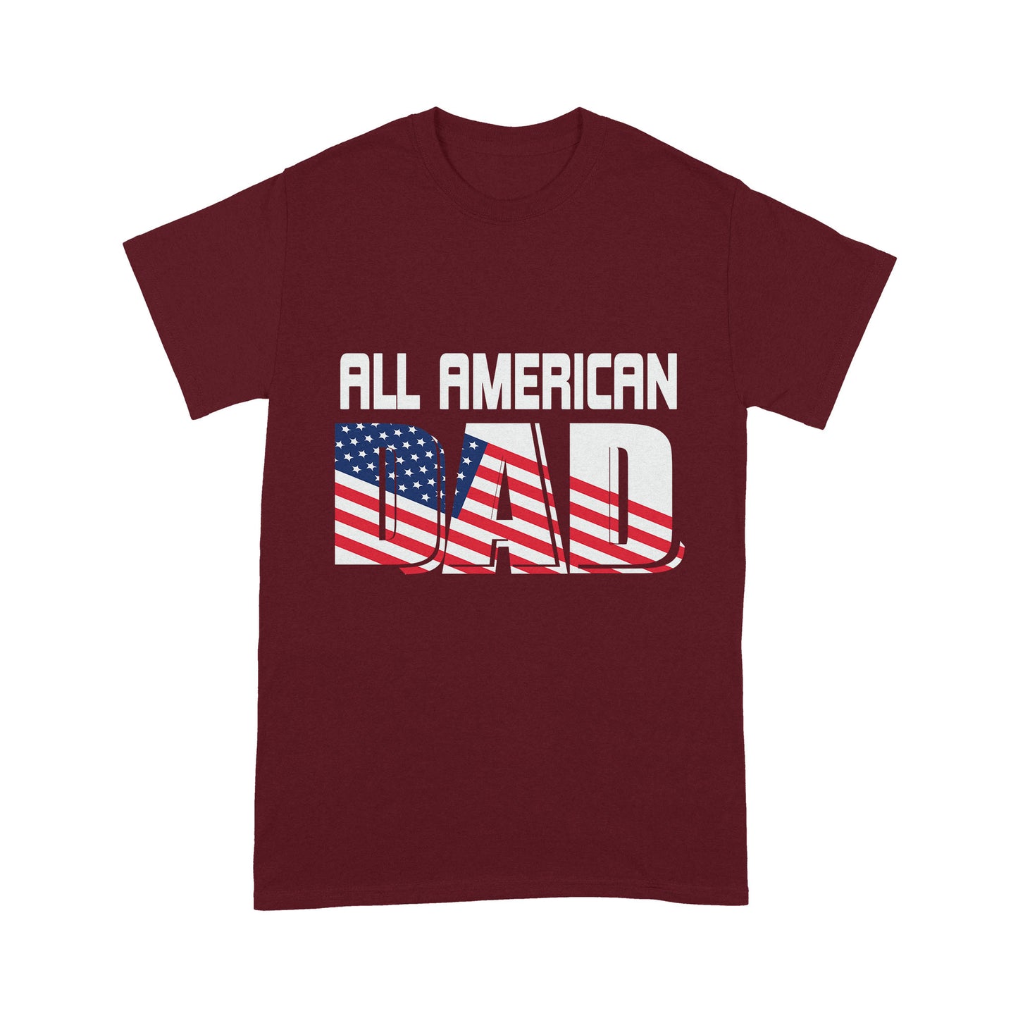 T-shirt For All American Dad