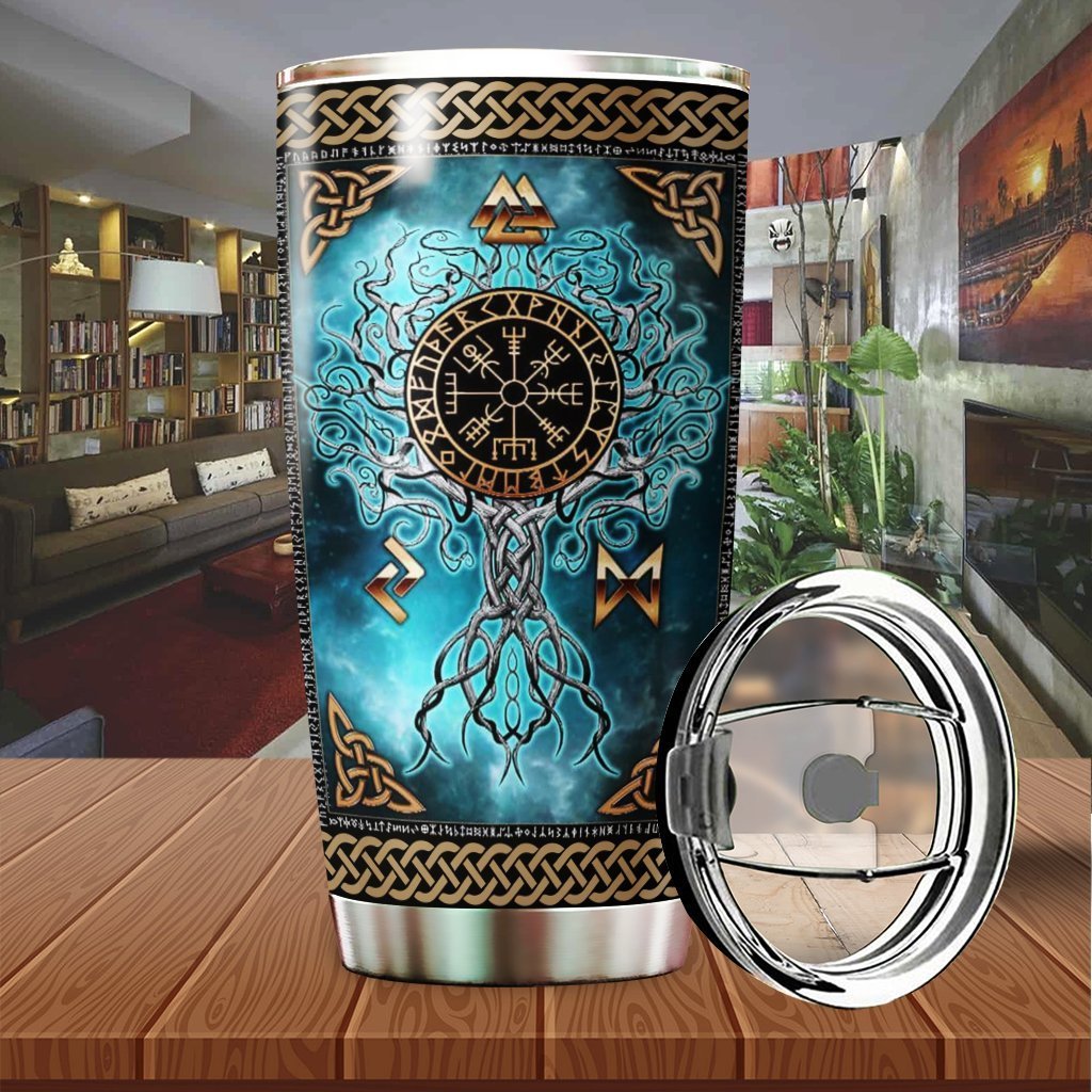 Viking Stainless Steel Tumbler Cup