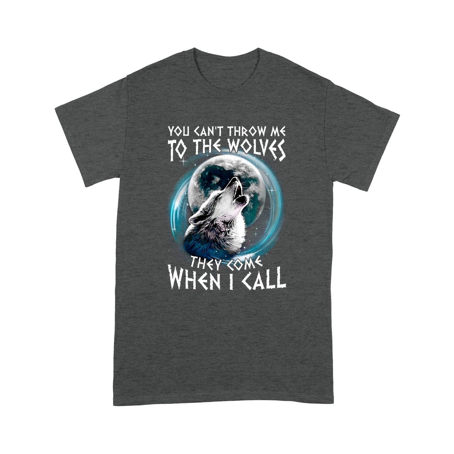 Wolf You Can Throw Me Deluxe T-shirt ML