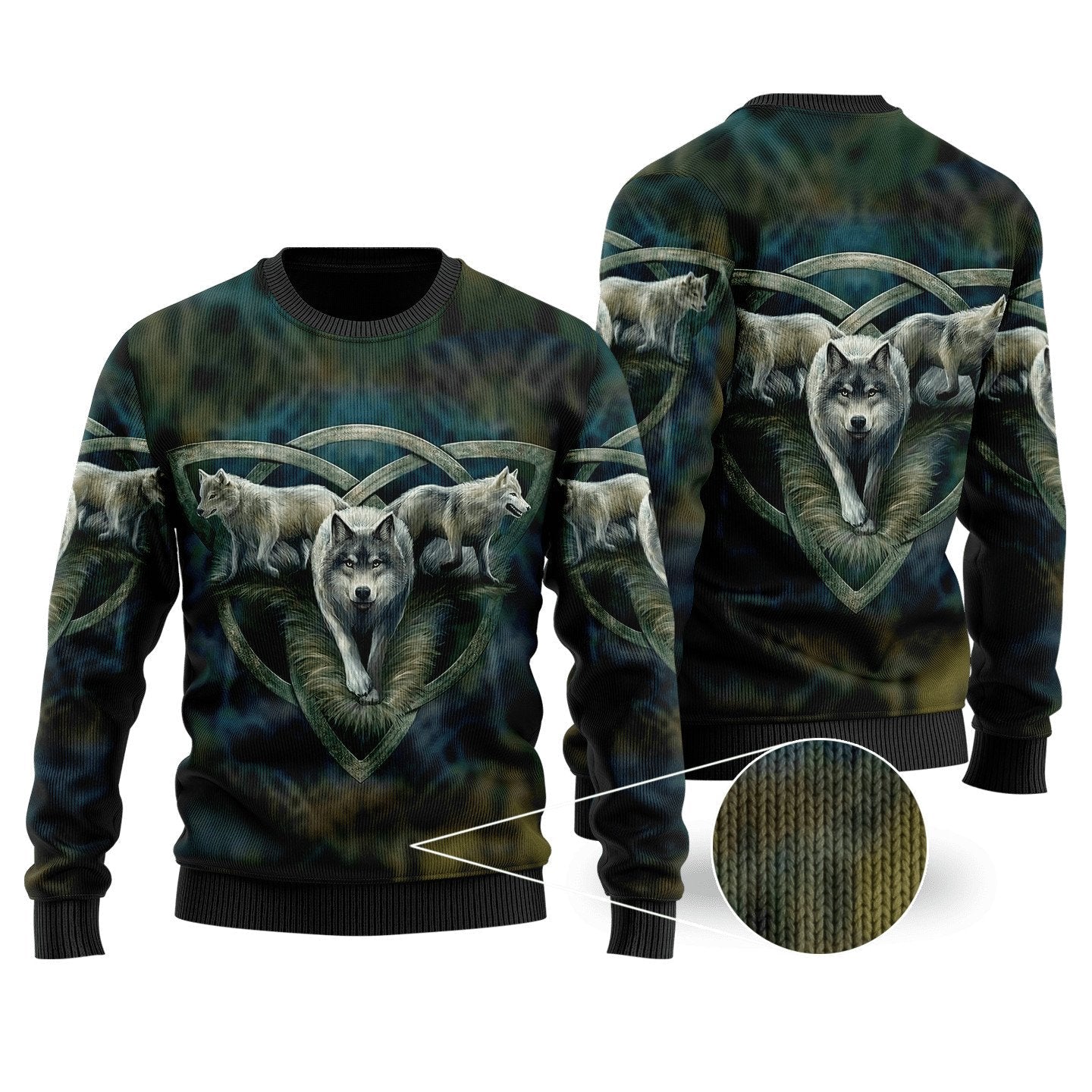 Wolf Native American 3D All Over Printed Unisex Shirts