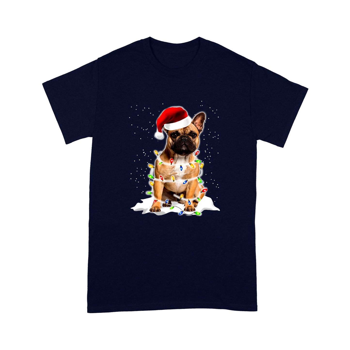Dog Merry Christmas Standard T-shirt HG
