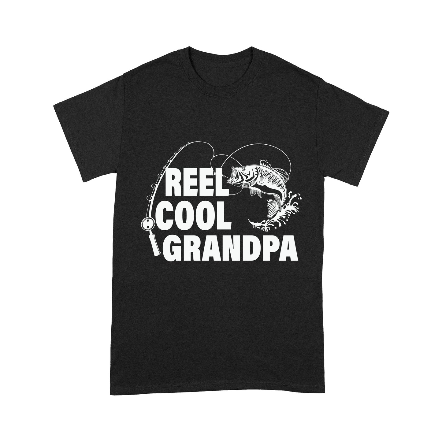 Reel Cool Grandpa Standard T-shirt