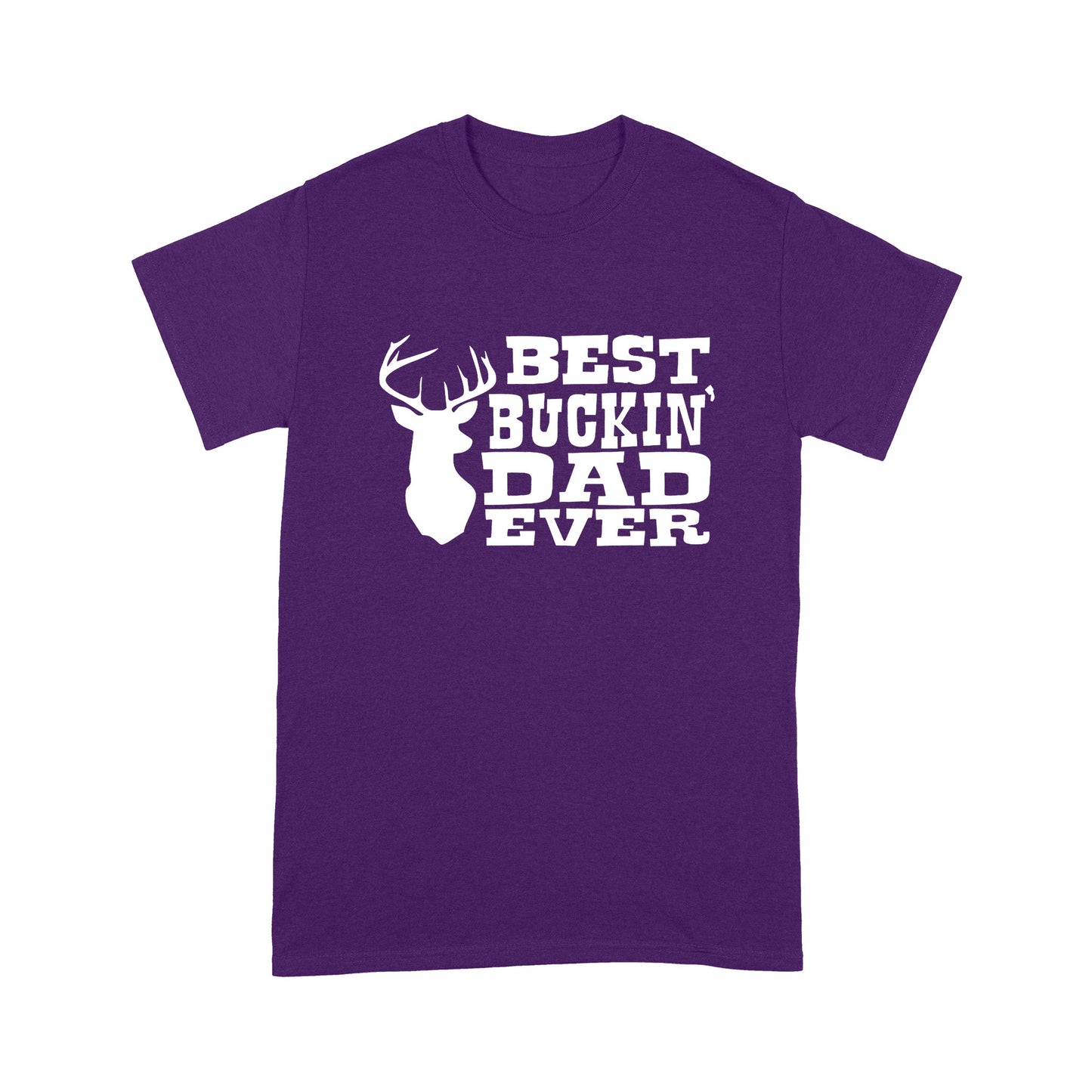 Best Buckin Dad Ever Standard T-shirt