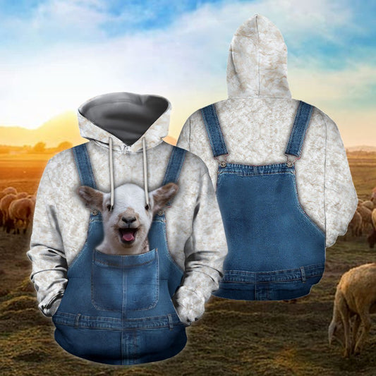 The Lovely Sheep 3D All Over Printed Shirts