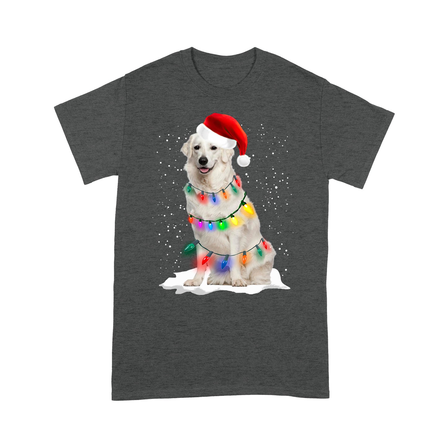 Dog Merry Christmas Standard T-shirt HG