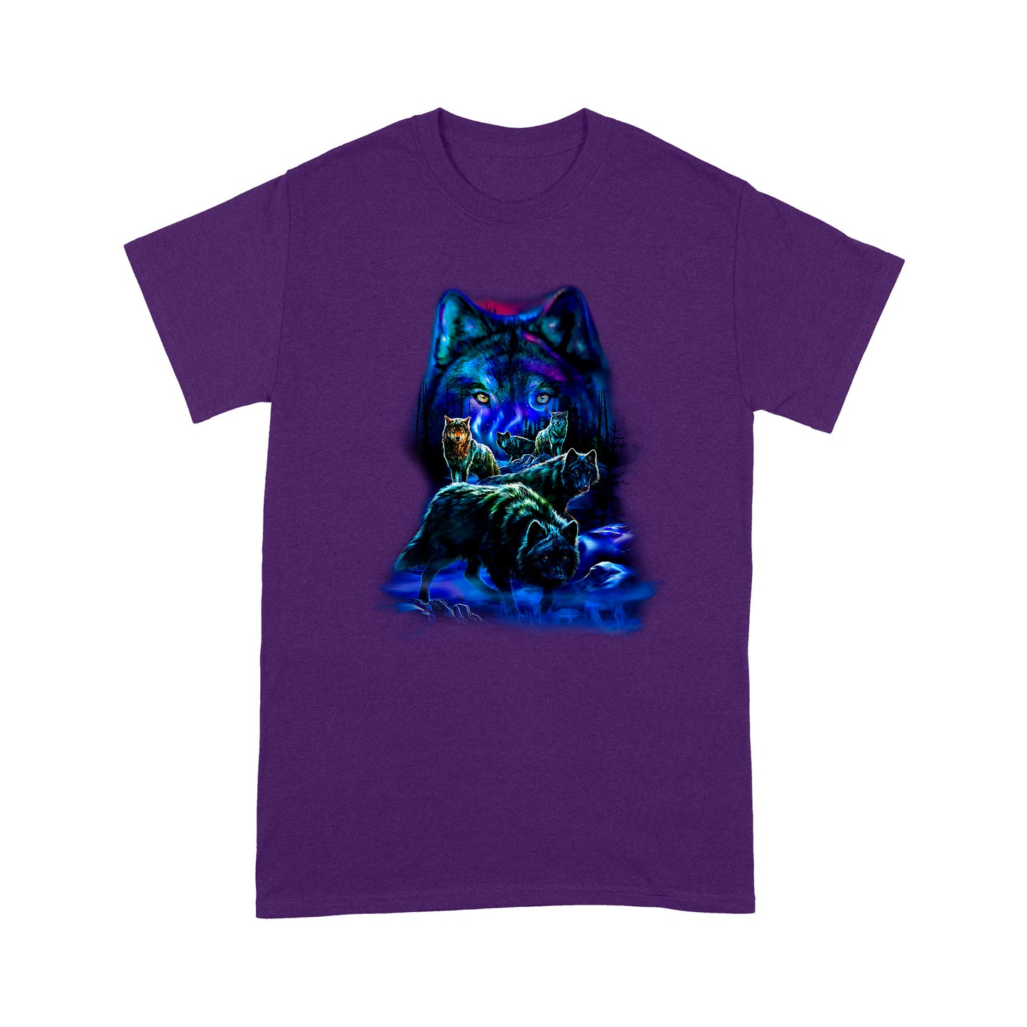 Wolf Spirit Deluxe T-shirt ML