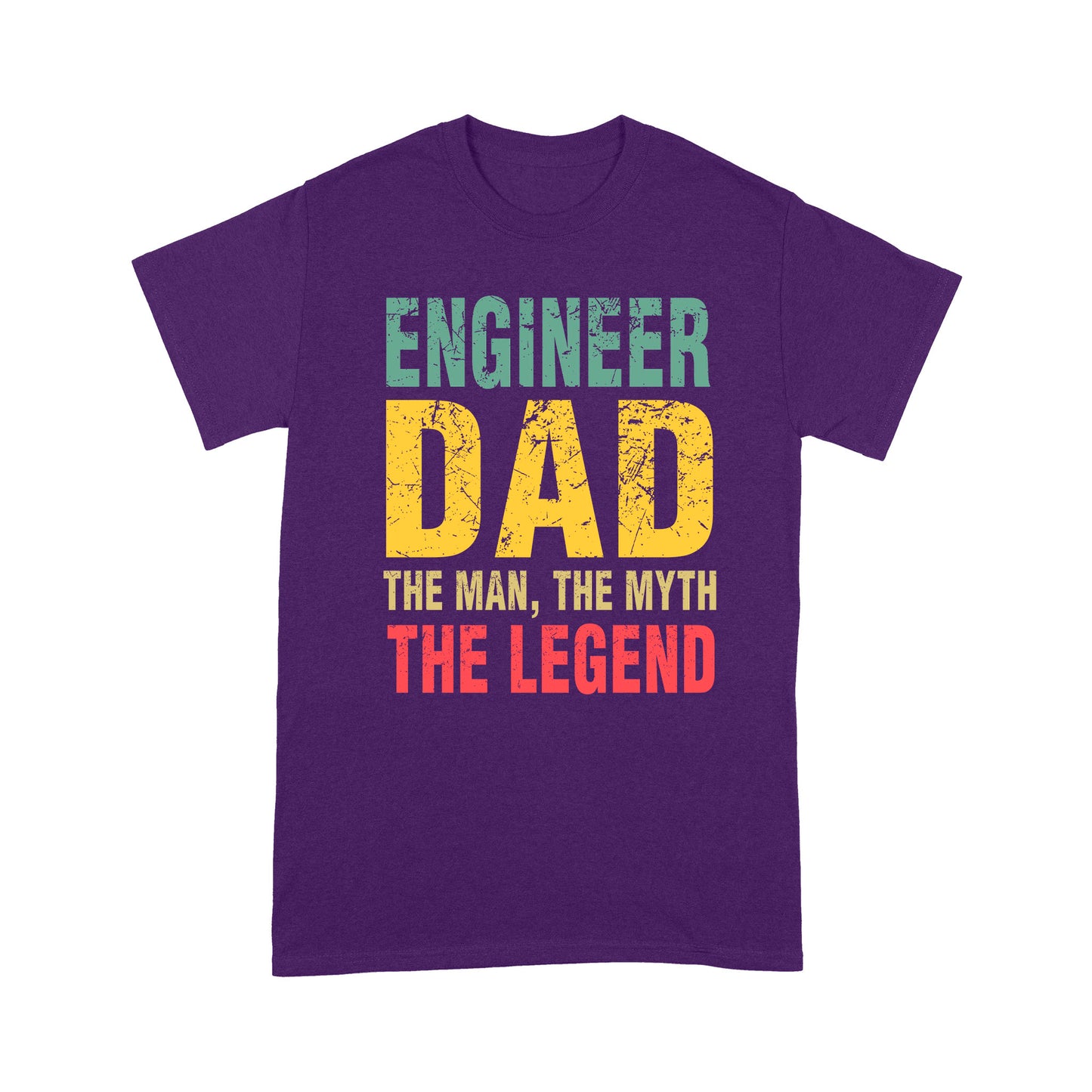 Engineer Dad T-shirt - Funny Quotes T-shirt