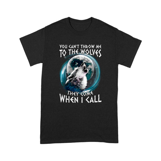 Wolf You Can Throw Me Deluxe T-shirt ML