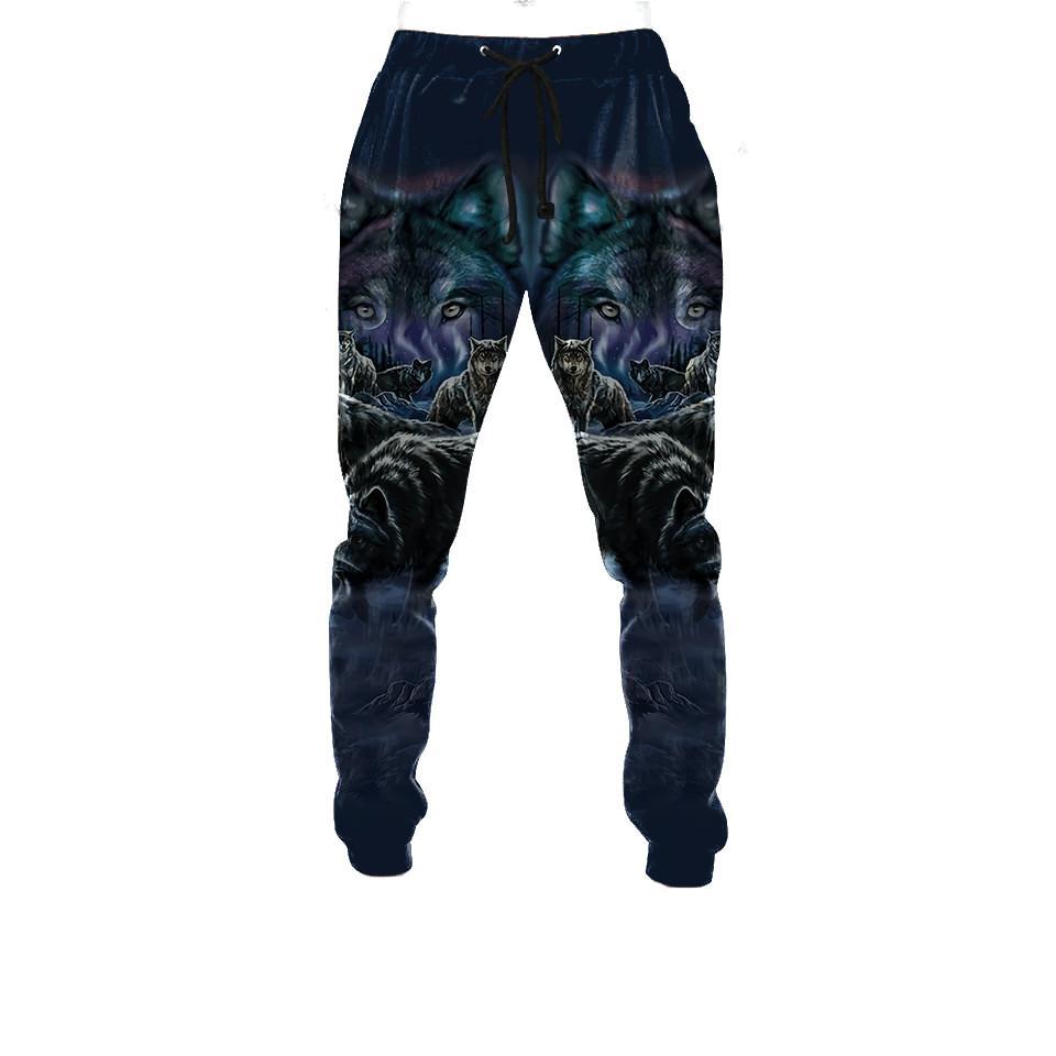 Wolf 3D All Over Printed Unisex Shirts