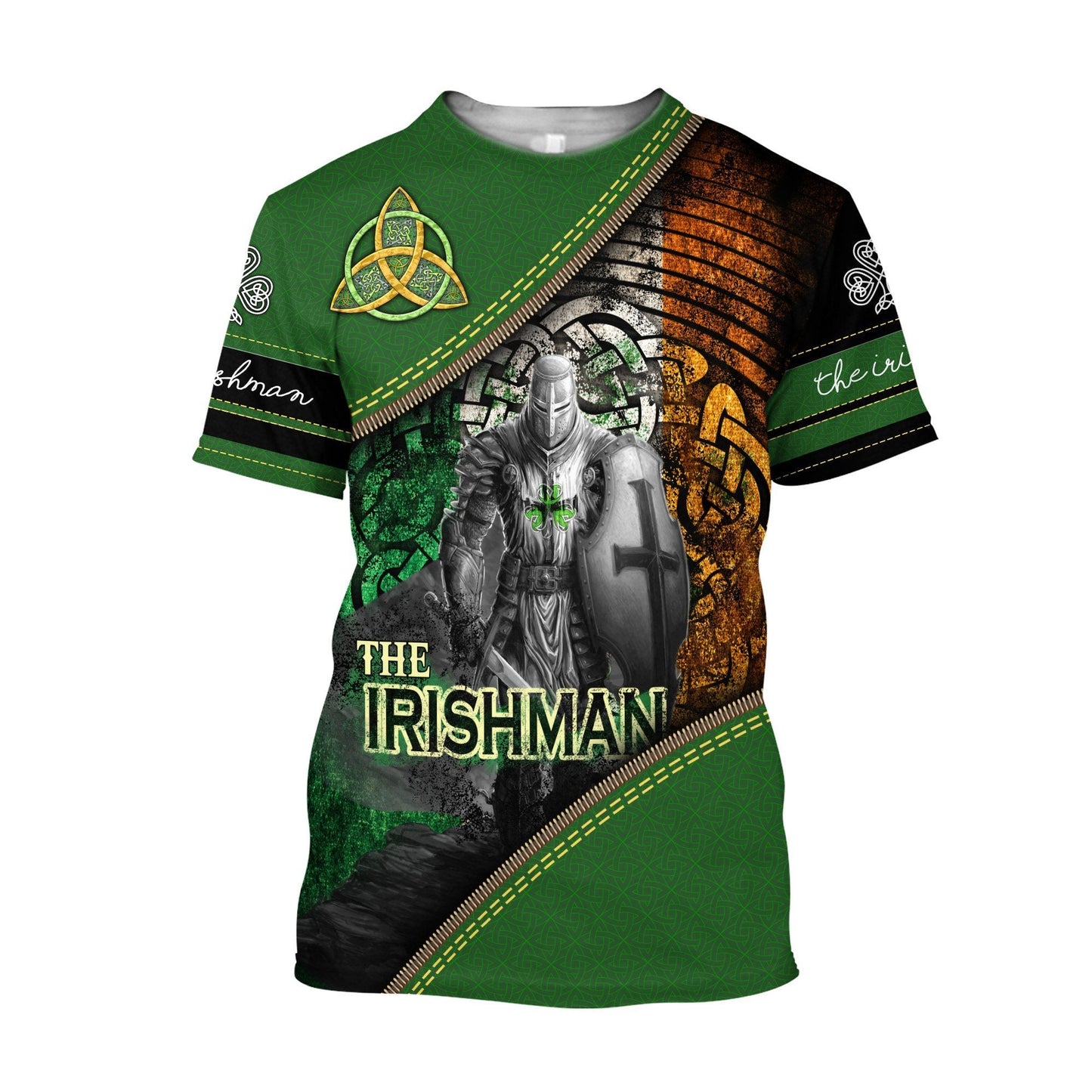 The Irish Man 3D All Over Printed Unisex Shirt