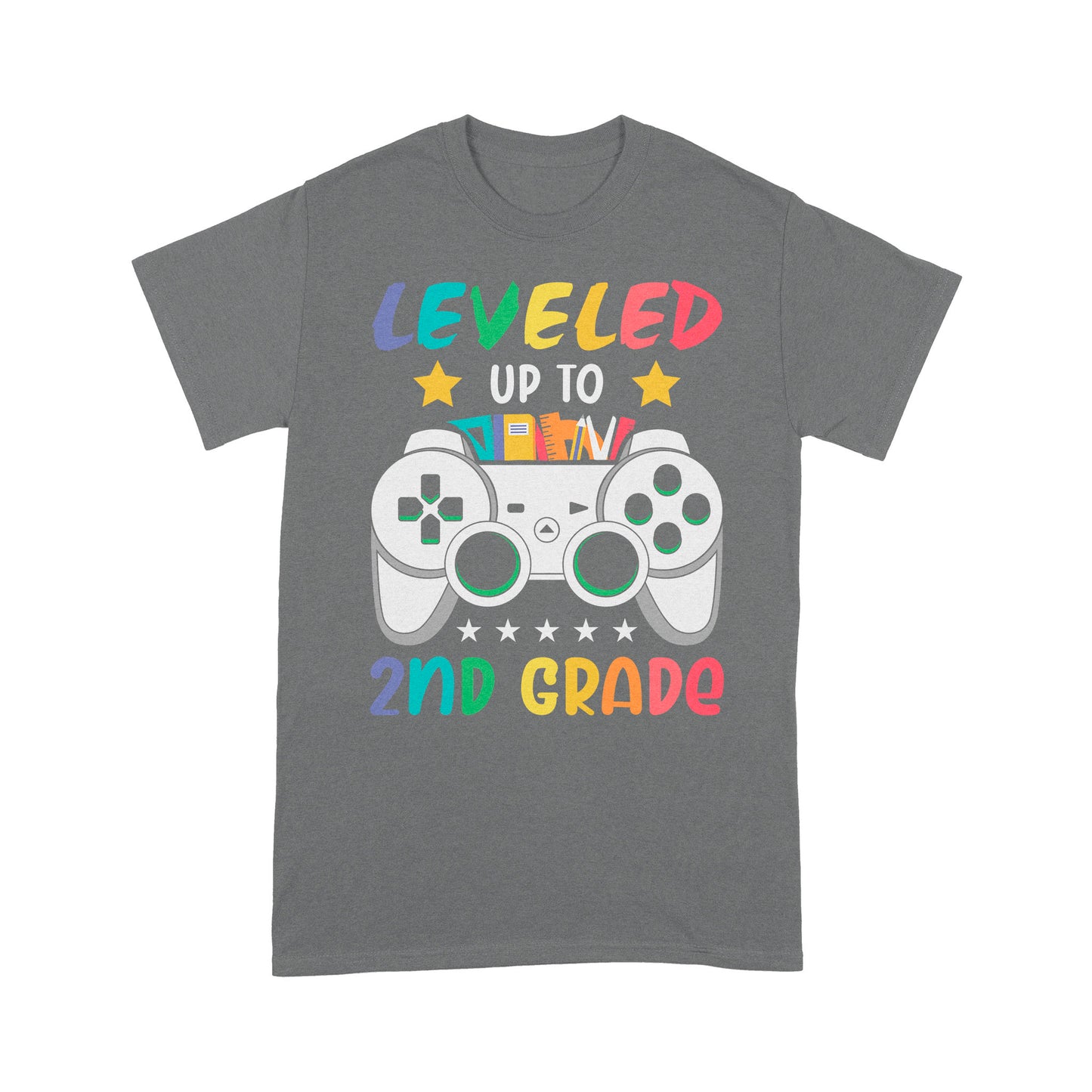 Standard T-Shirt Leveled Up To 2nd Grade