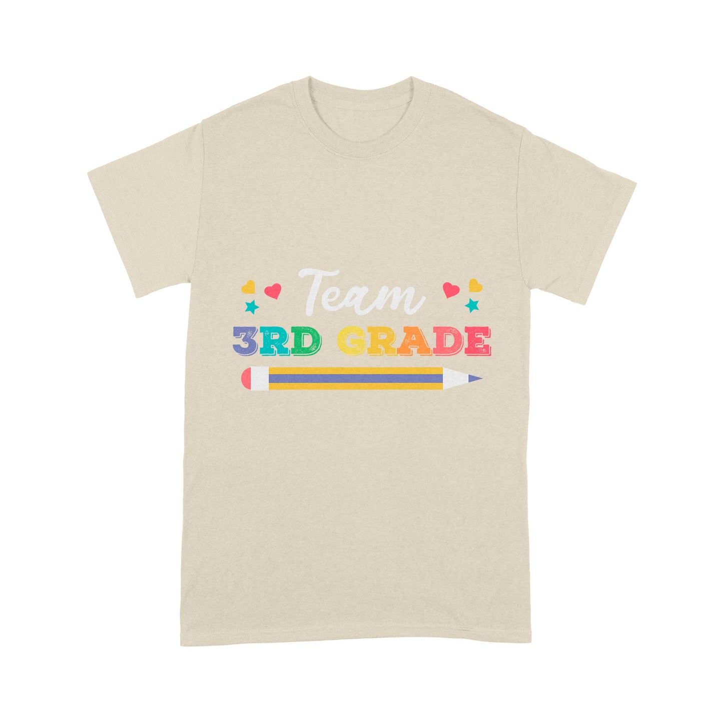 Standard T-Shirt For team 3rd Grade