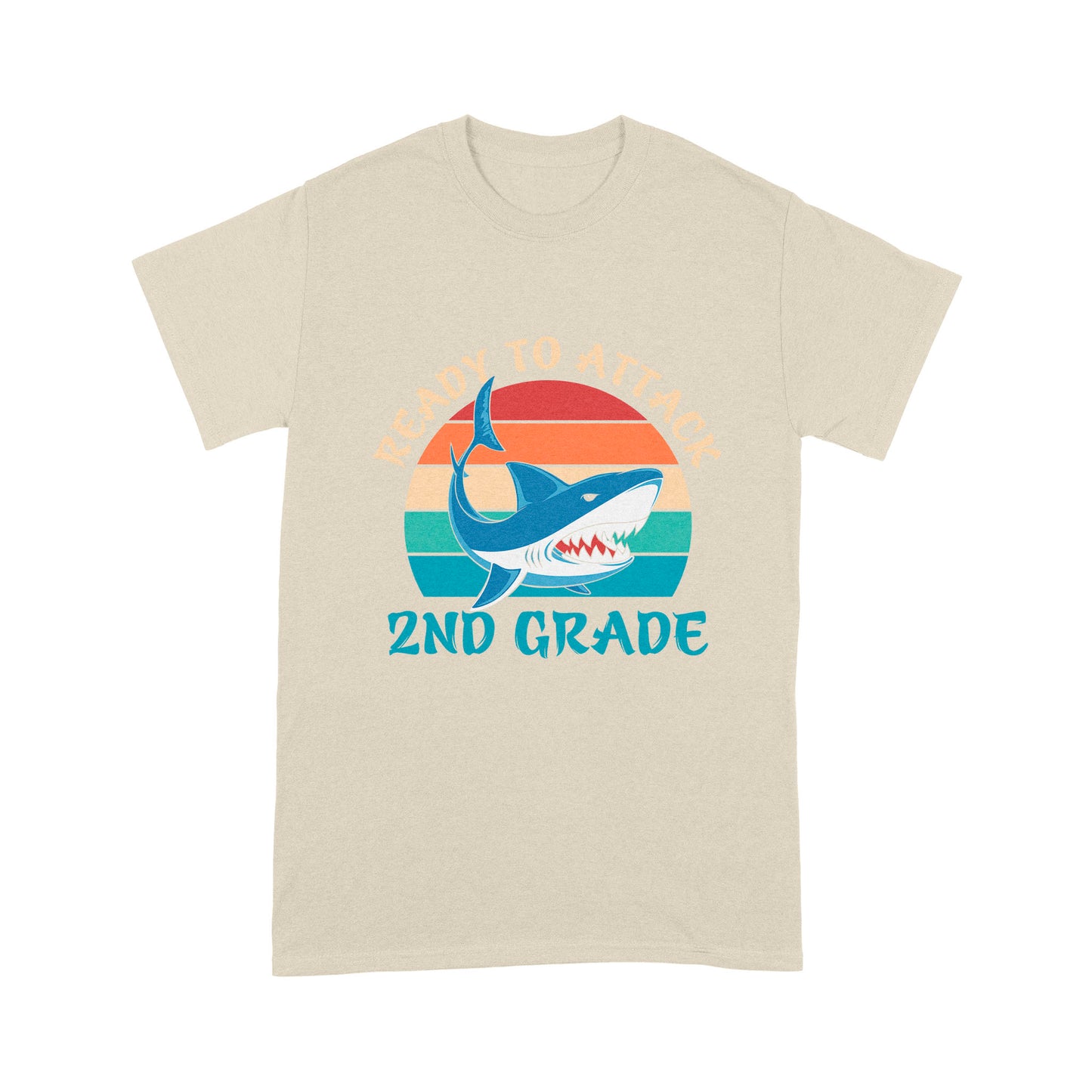 Ready To Attack 2st Grade Standard T-Shirt