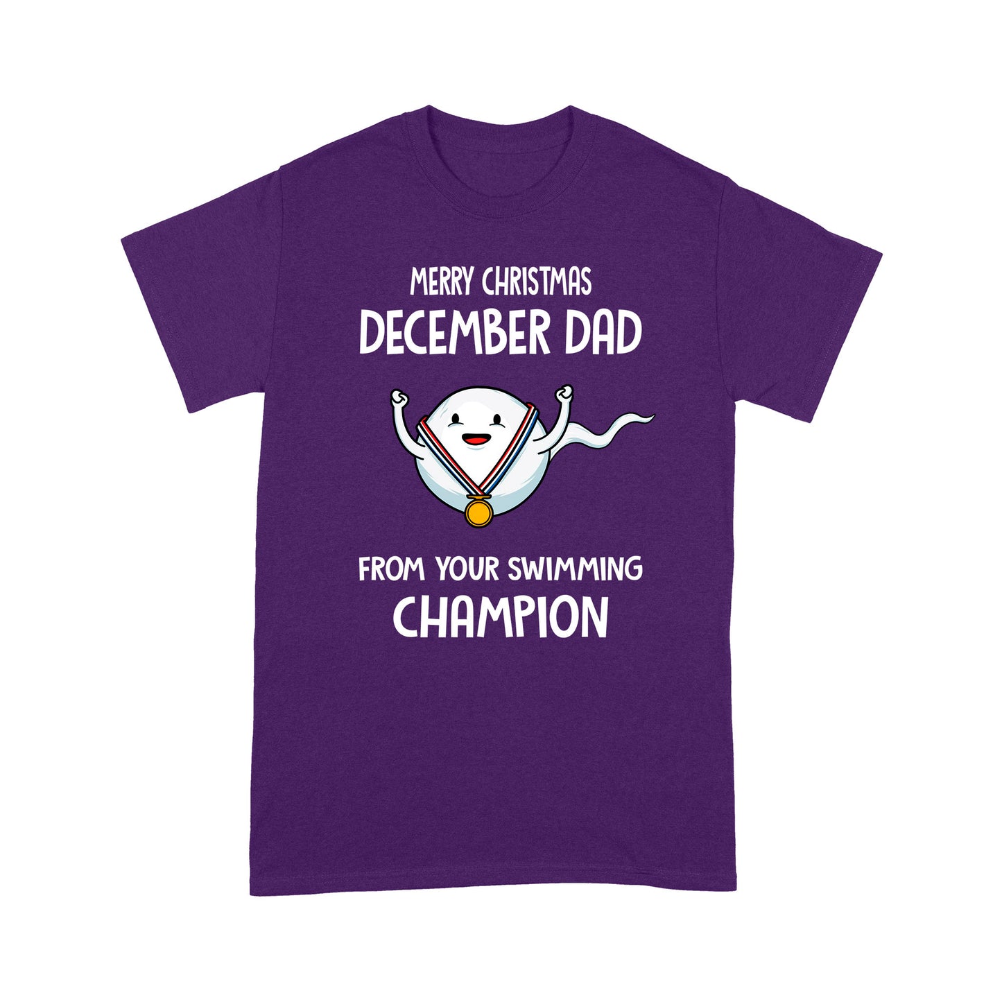 Best Christmas Gift for December Dad T-shirt DL