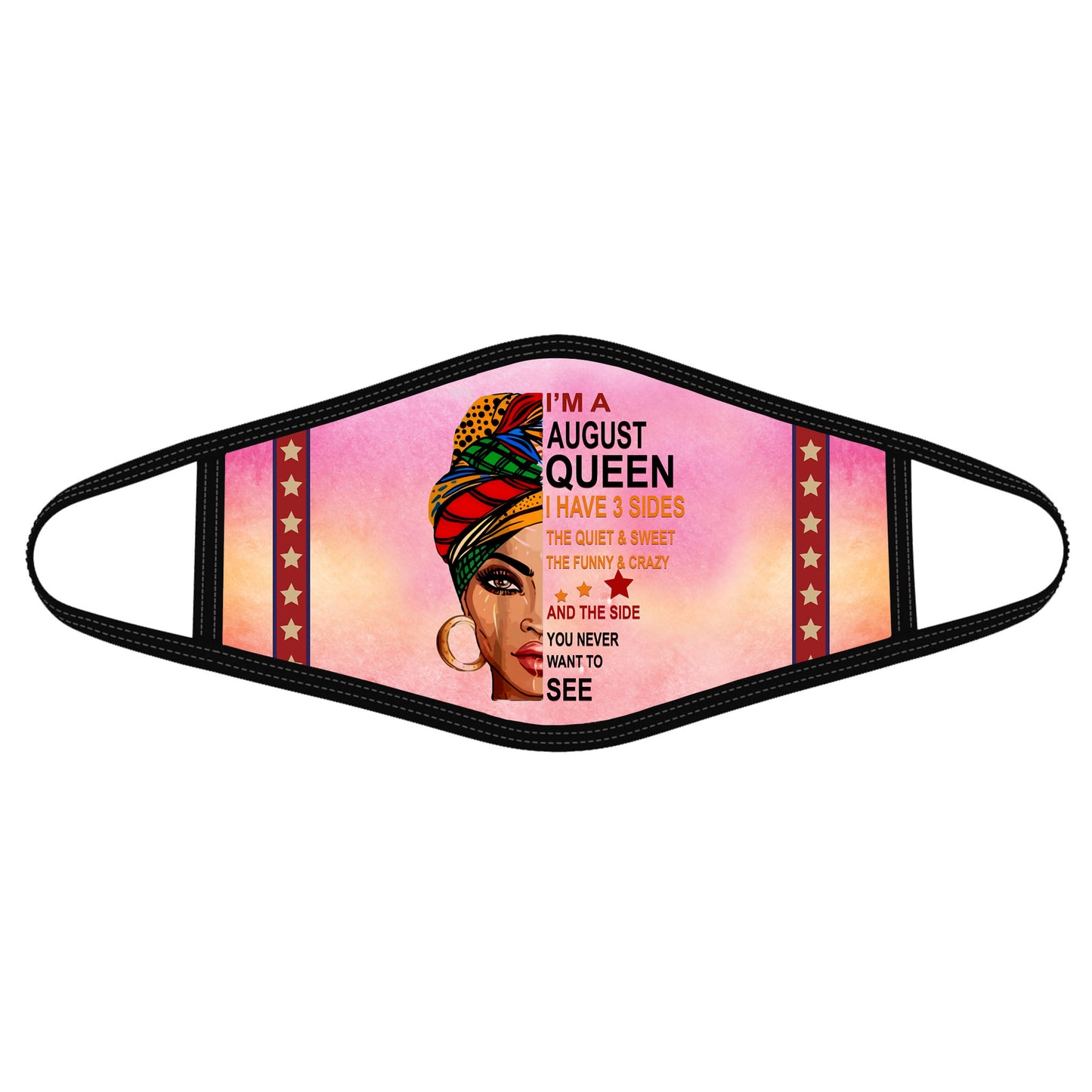 August Queen Face Mask HC