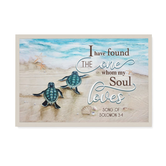 Beach Canvas Whom My Soul