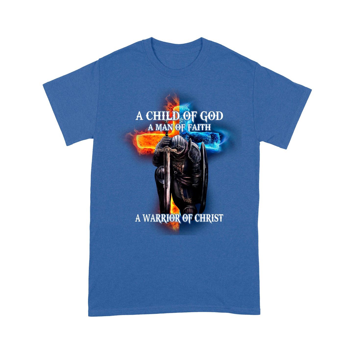 A Child Of God A Man Of Faith T-shirt TA