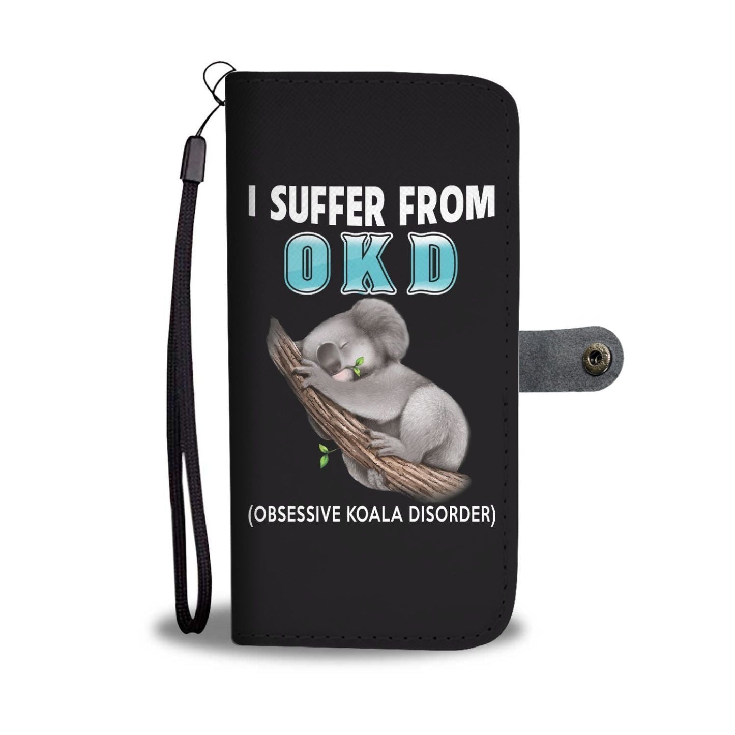 AUSTRALIA OKD WALLET PHONE CASE K5 - Amaze Style™-WALLET PHONE CASES