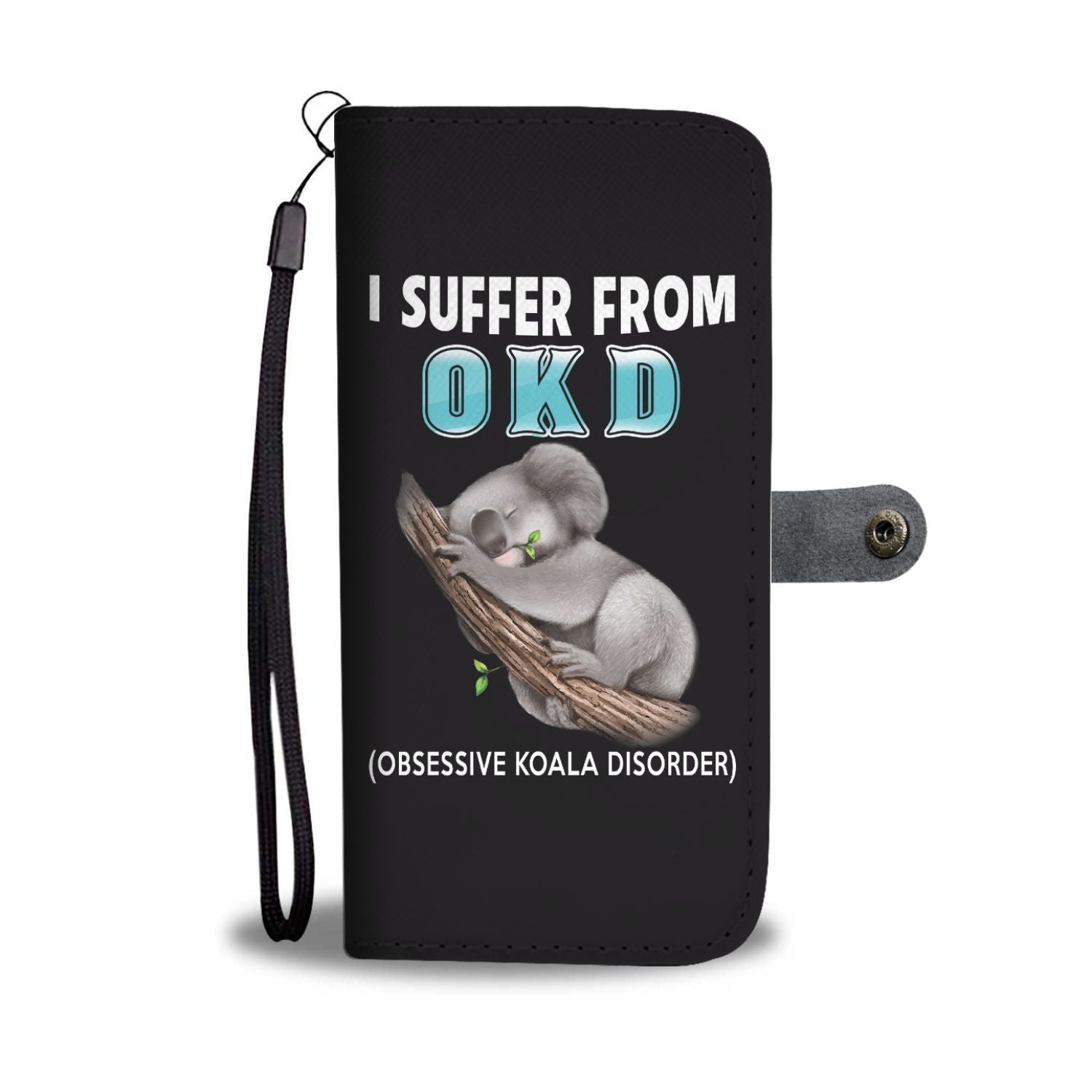 AUSTRALIA OKD WALLET PHONE CASE K5 - Amaze Style™-WALLET PHONE CASES