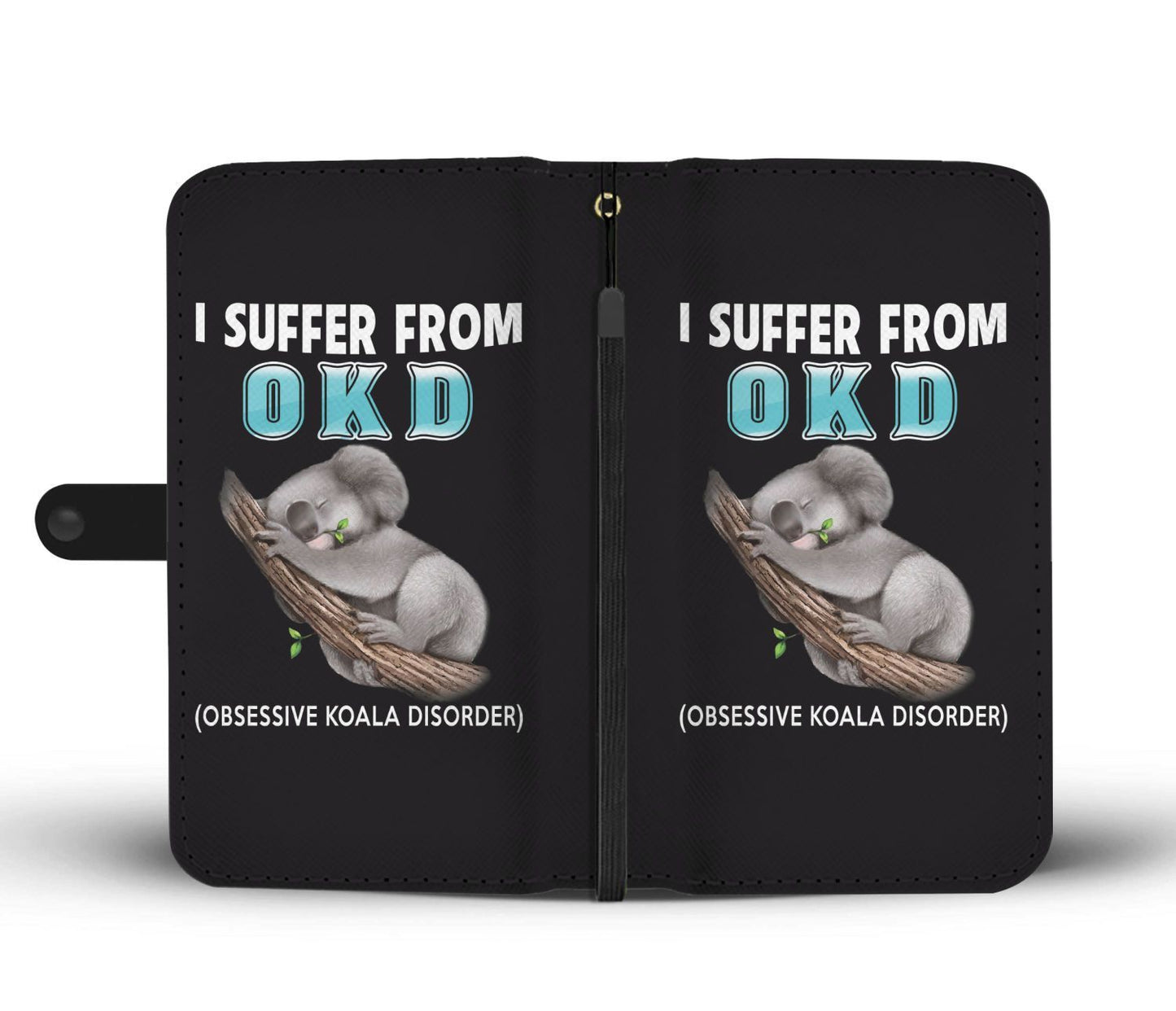 AUSTRALIA OKD WALLET PHONE CASE K5 - Amaze Style™-WALLET PHONE CASES