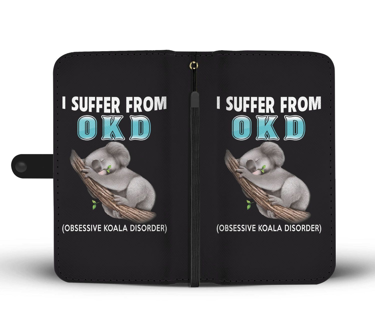 AUSTRALIA OKD WALLET PHONE CASE K5 - Amaze Style™-WALLET PHONE CASES