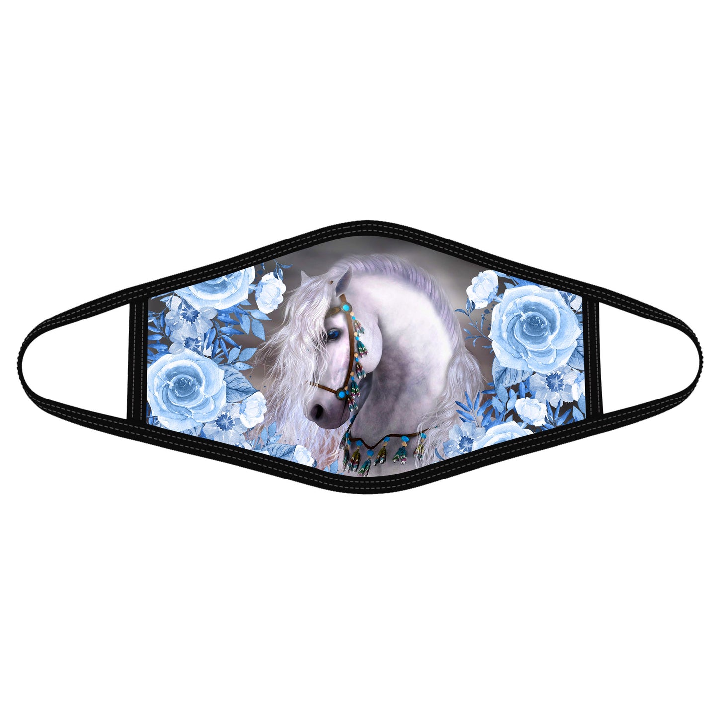 Beautiful Horse Face Mask TN