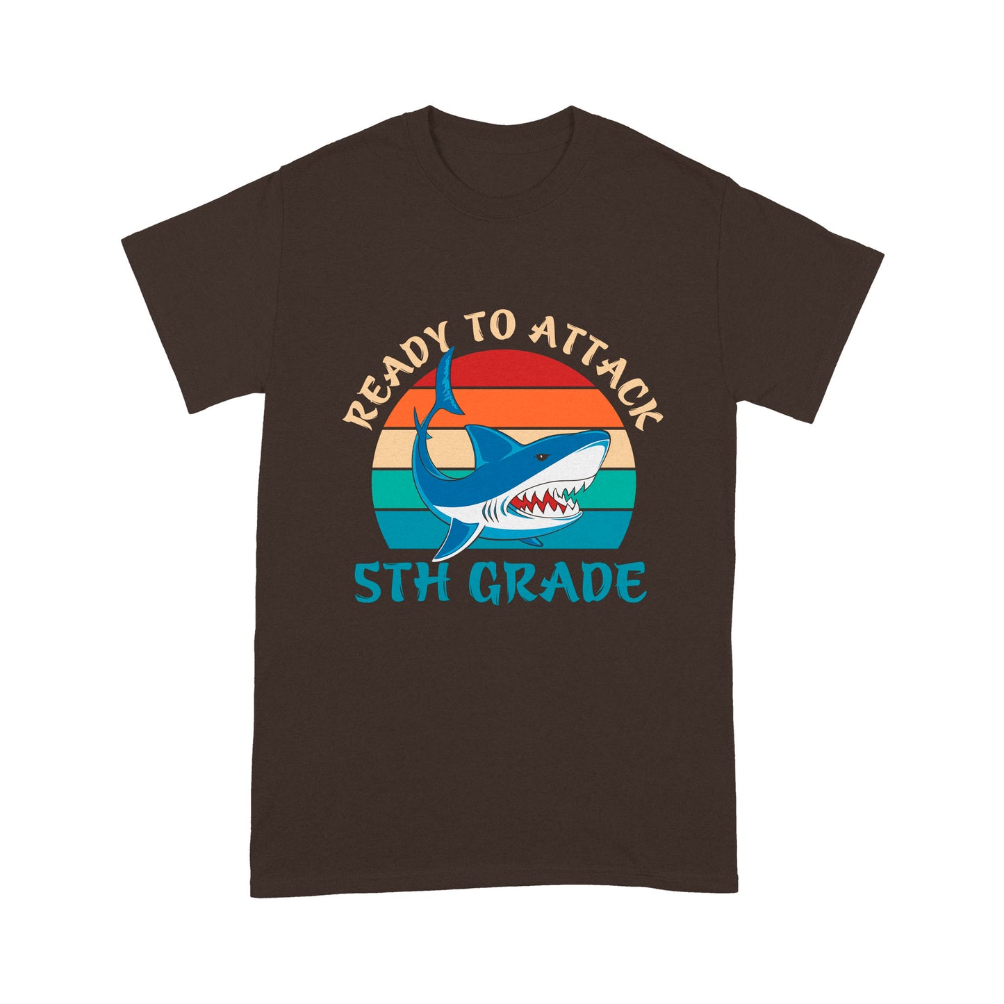 Ready To Attack 5th Grade Standard T-Shirt