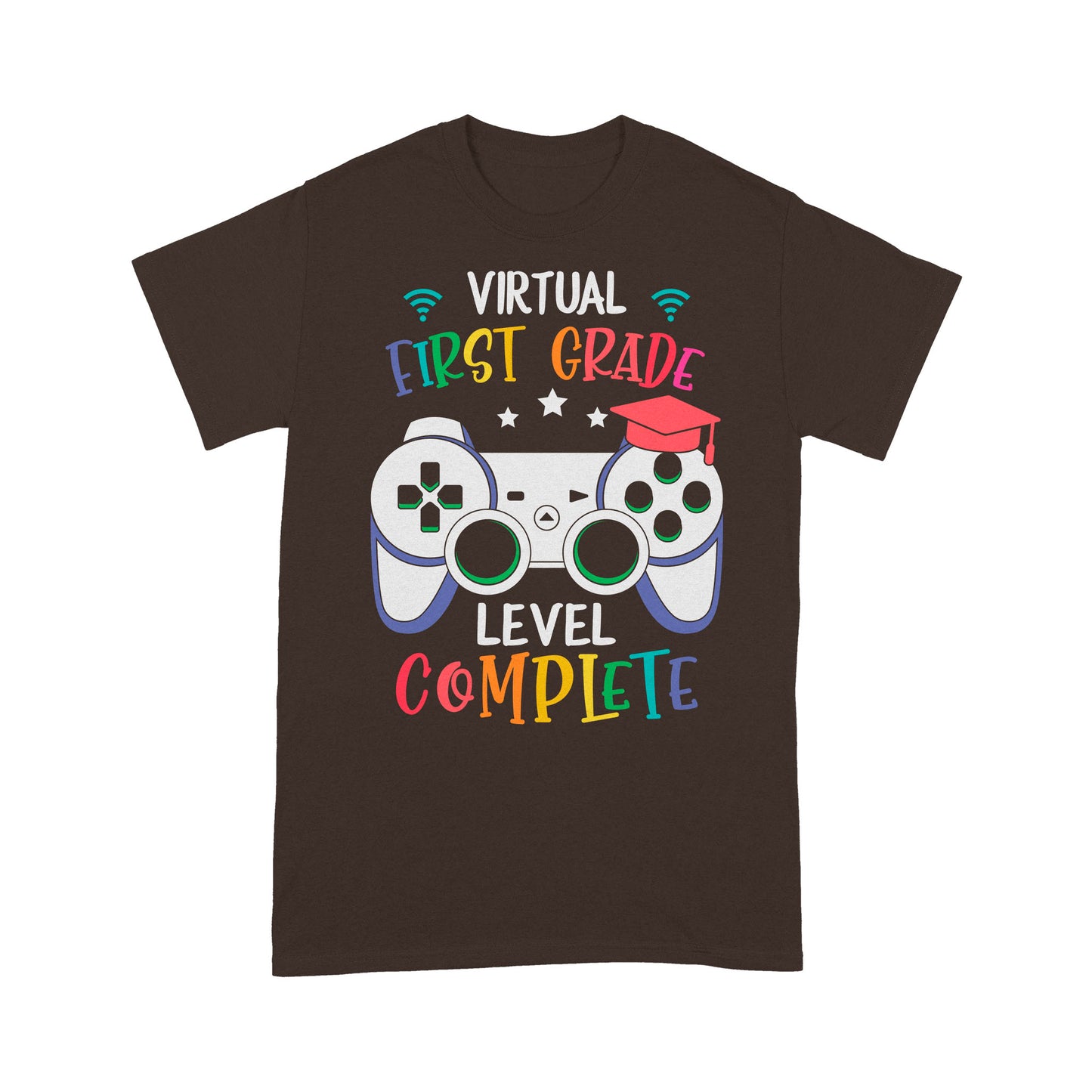 Virtual First Grade Lever Complete Standard T-Shirt