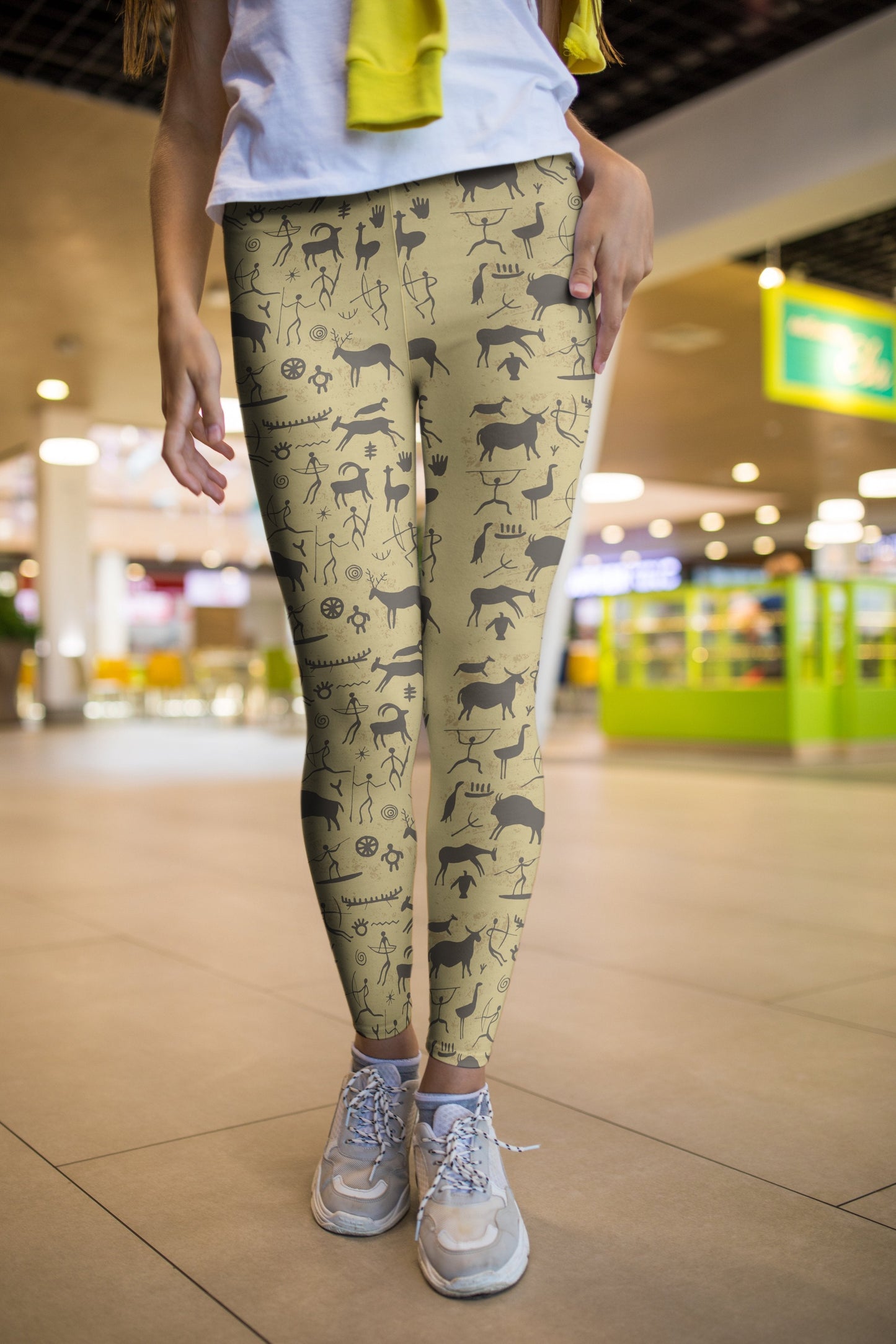 3D All Over Print Hunting Deer Legging - Amaze Style™-Apparel