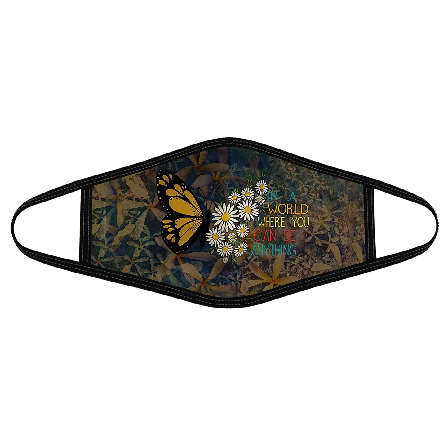 Butterfly Face Mask ML