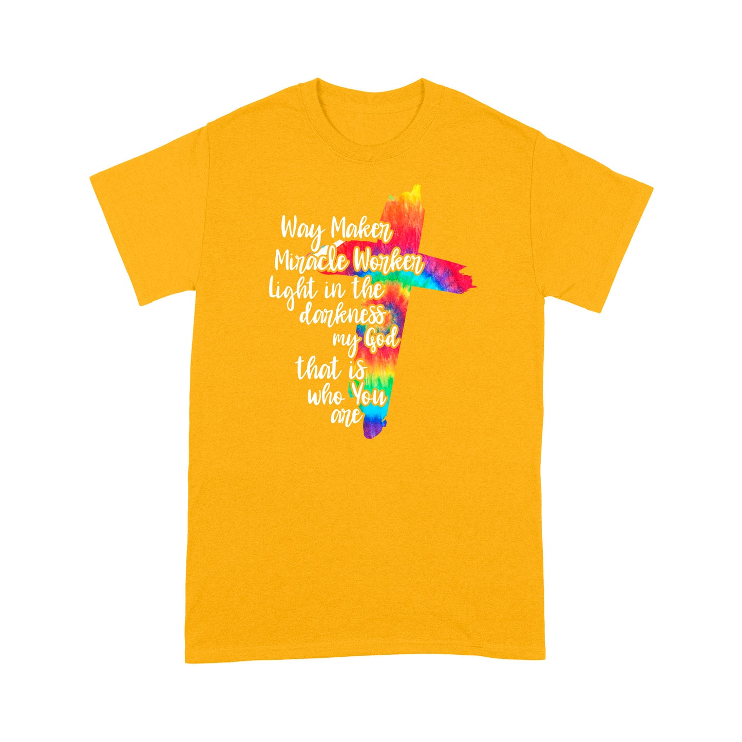 Way Maker Miracle Worker Christian T-Shirt