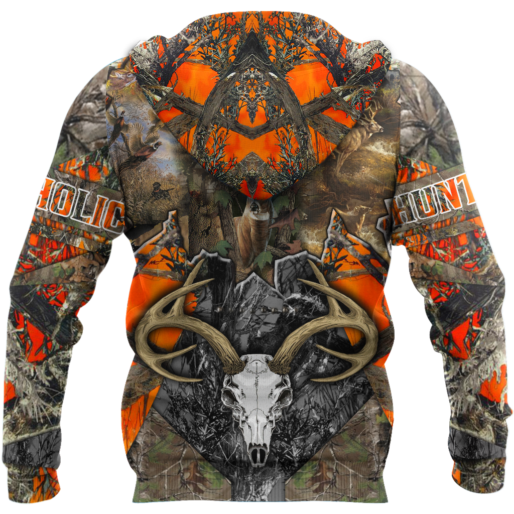 Unisex All Over Printed Huntaholic Shirts MEI