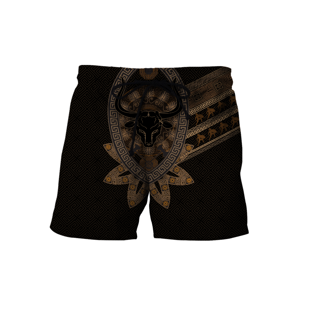 Theseus And Minotaur Greek Mythology 3D All Over Printed Shirts For Men And Women DA12112002