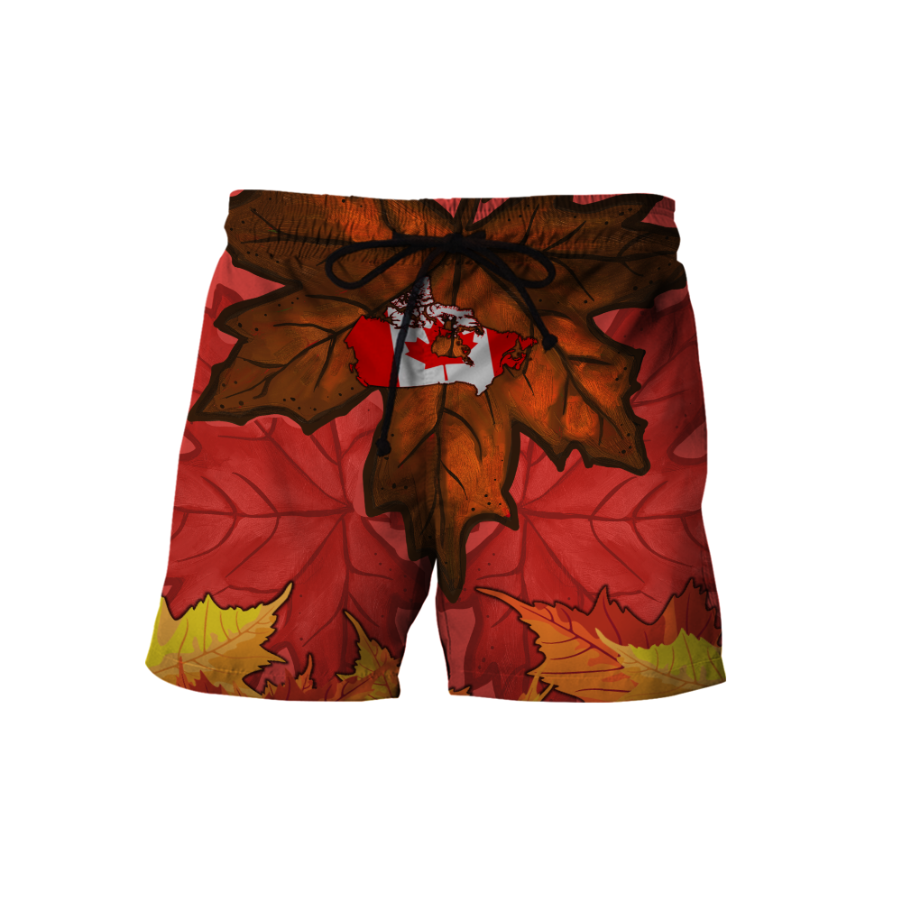 Canada Maple Leaf Autumn Hoodie-HHT08072008