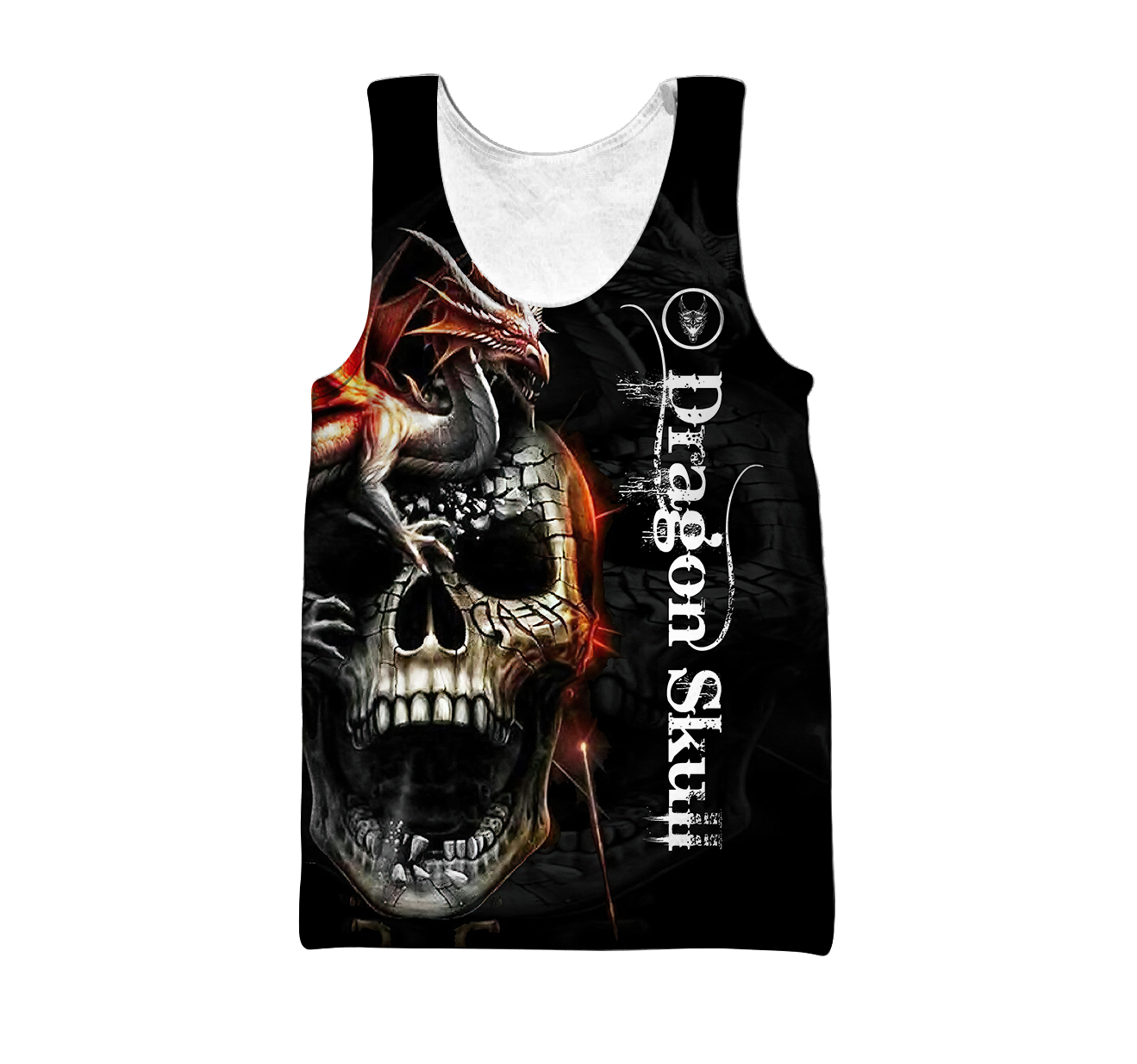Awesome Dragon On Skull Hoodie For Men And Women MEI